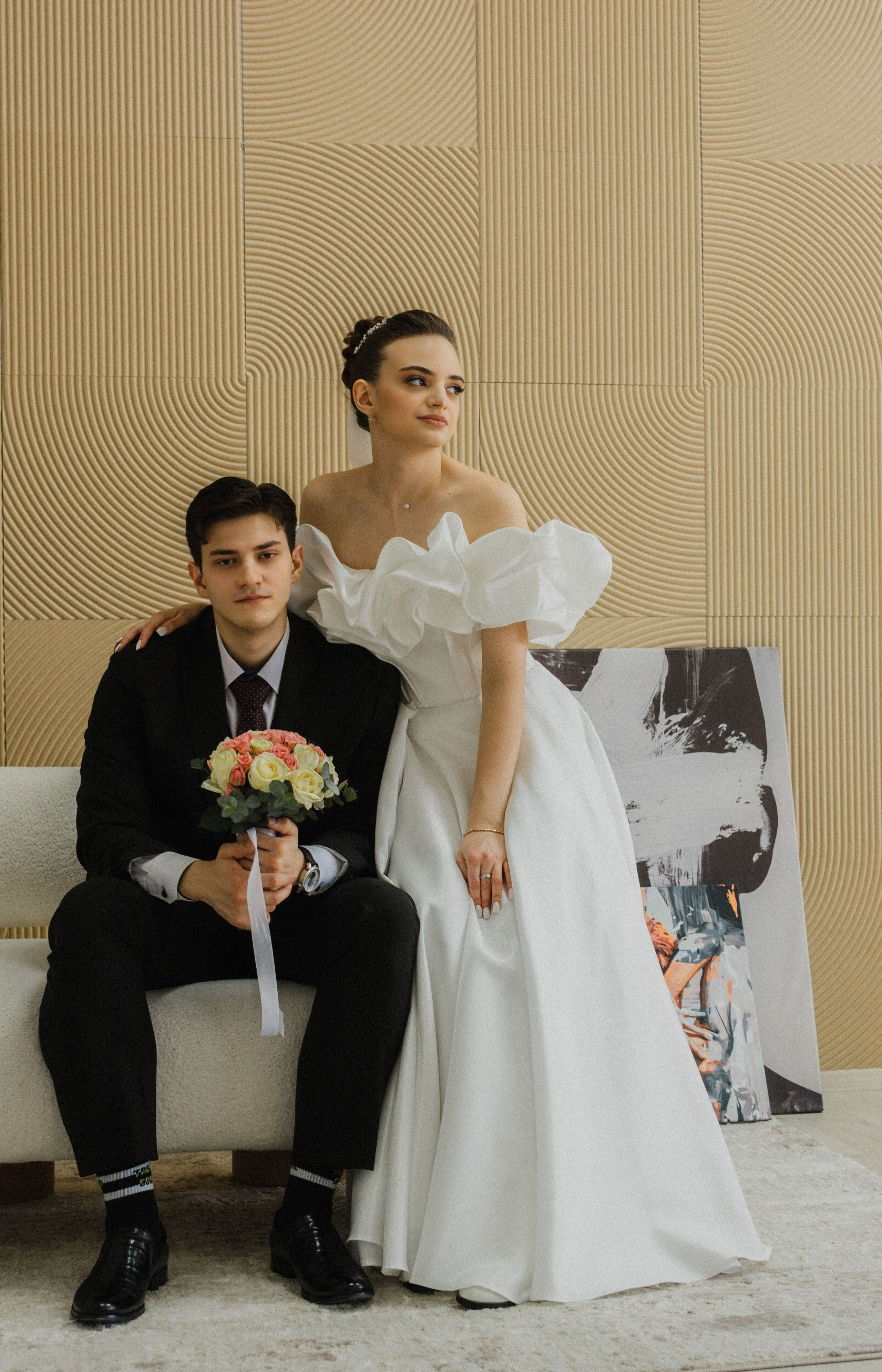 Денис и Полина. Фотограф в Москве Ангелина Ким