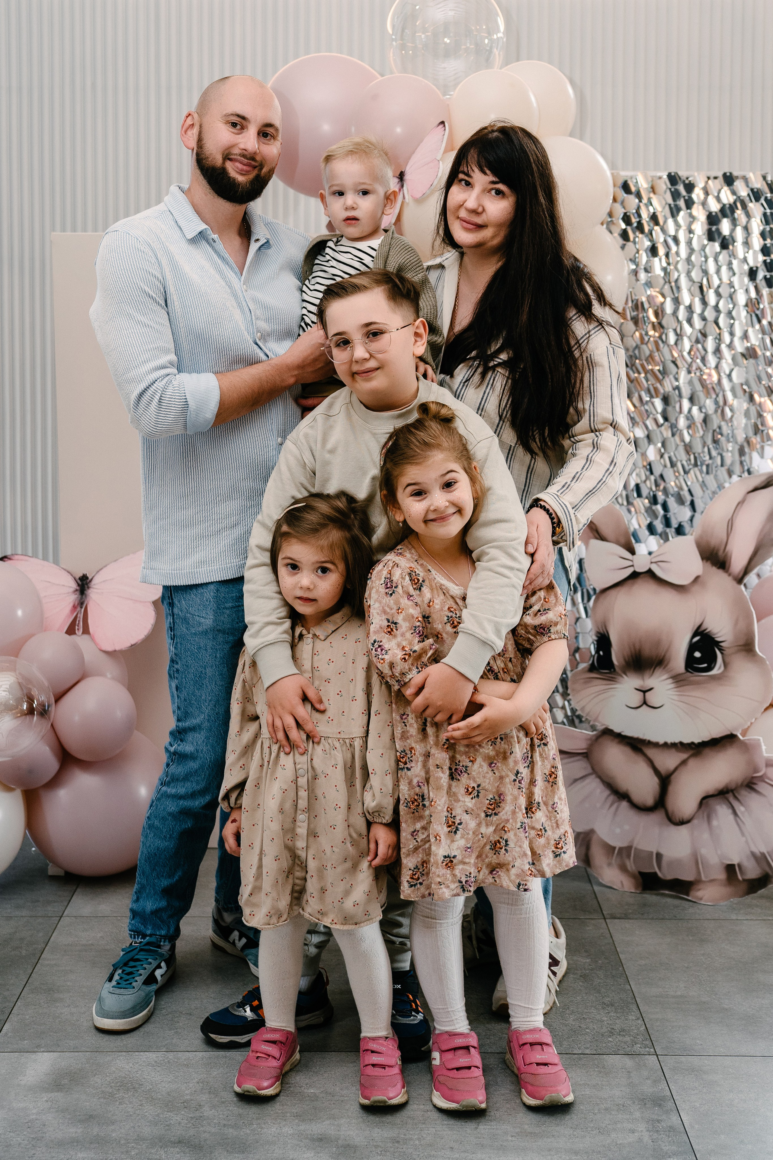 Марии 5 лет. Свадебный и семейный фотограф в Воронеже Анастасия Бойко