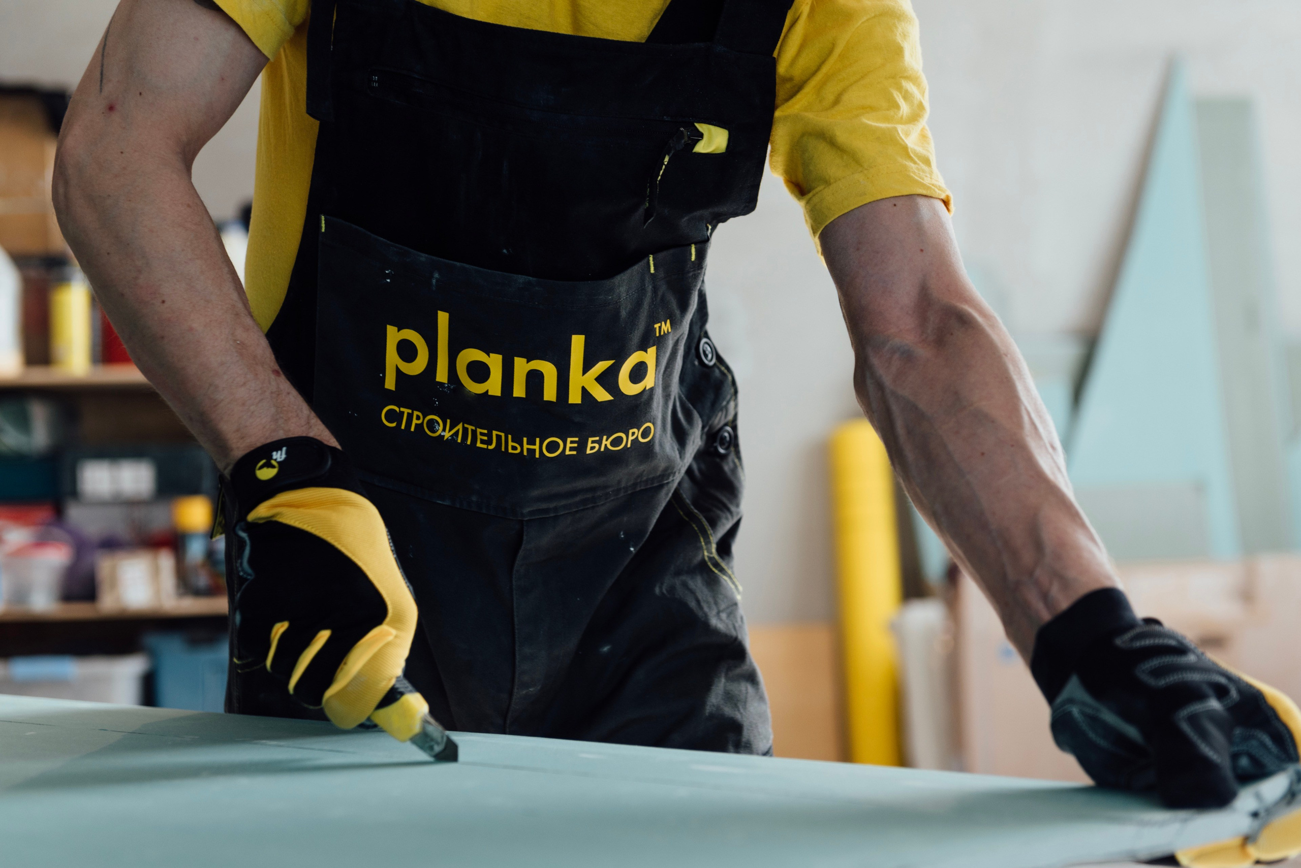 Photos of construction works for the Planka company. Commercial photographer | Anton Ermakov