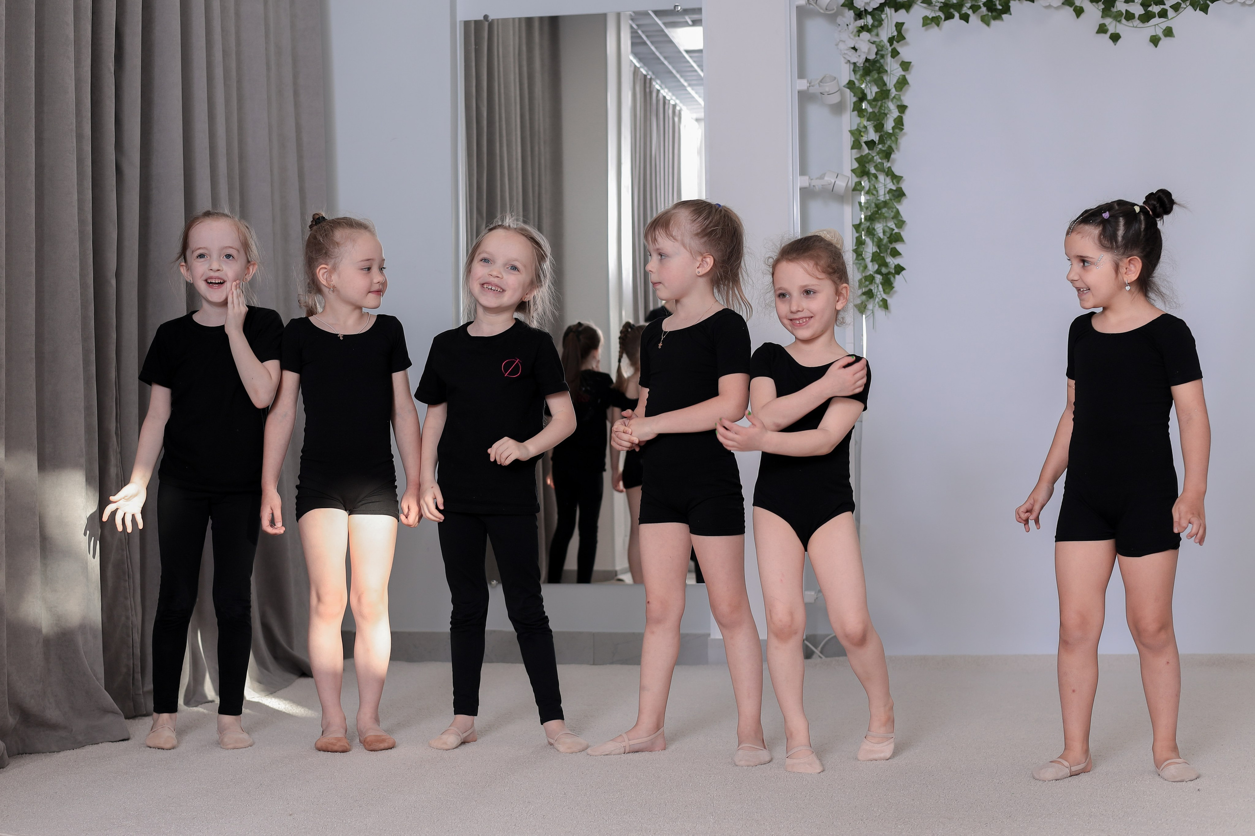 Открытый урок гимнастика. Фотограф Надршина Лилия