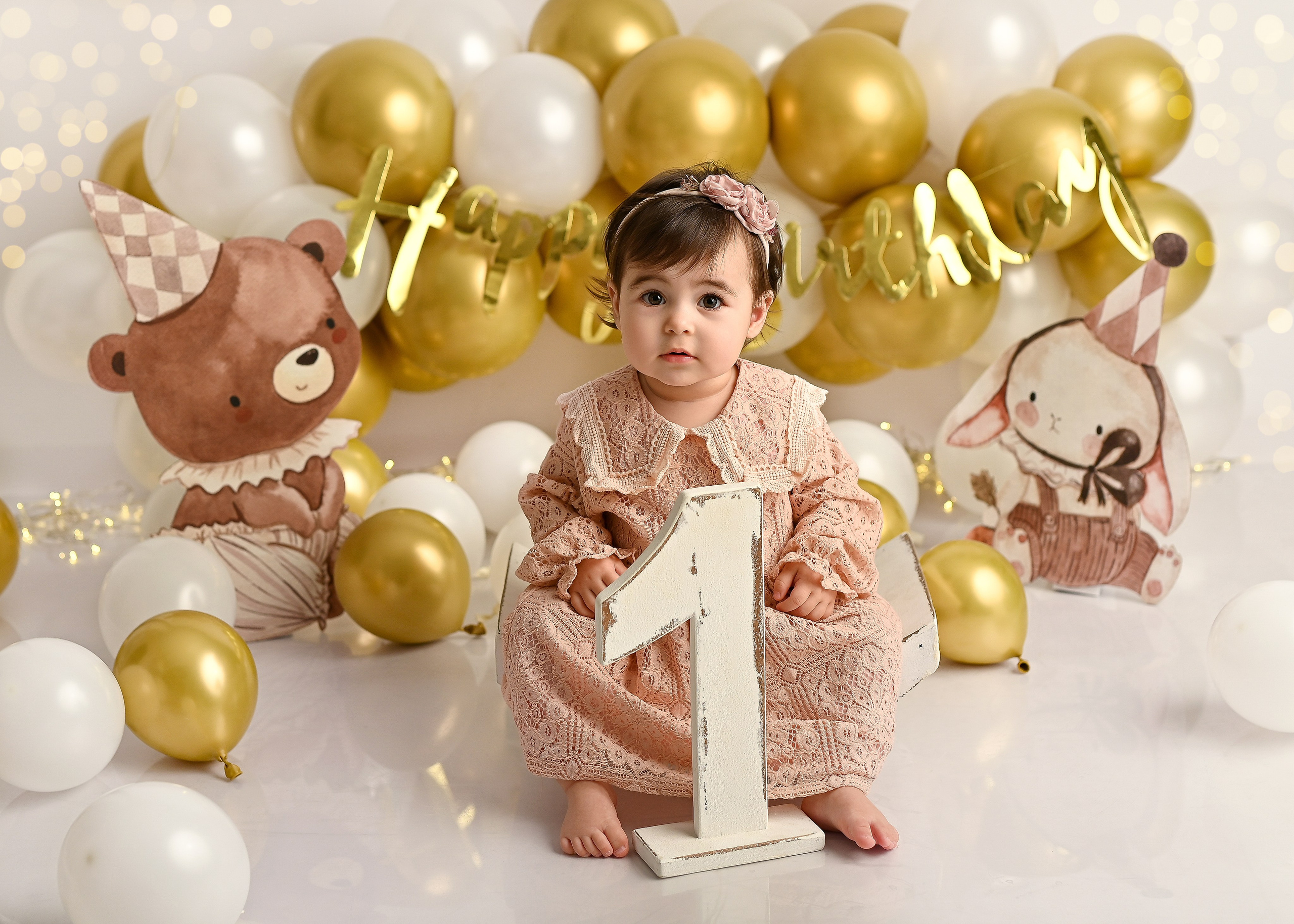 Годики. Фотограф новорождённых малышей в Краснодаре Татьяна Нагорная