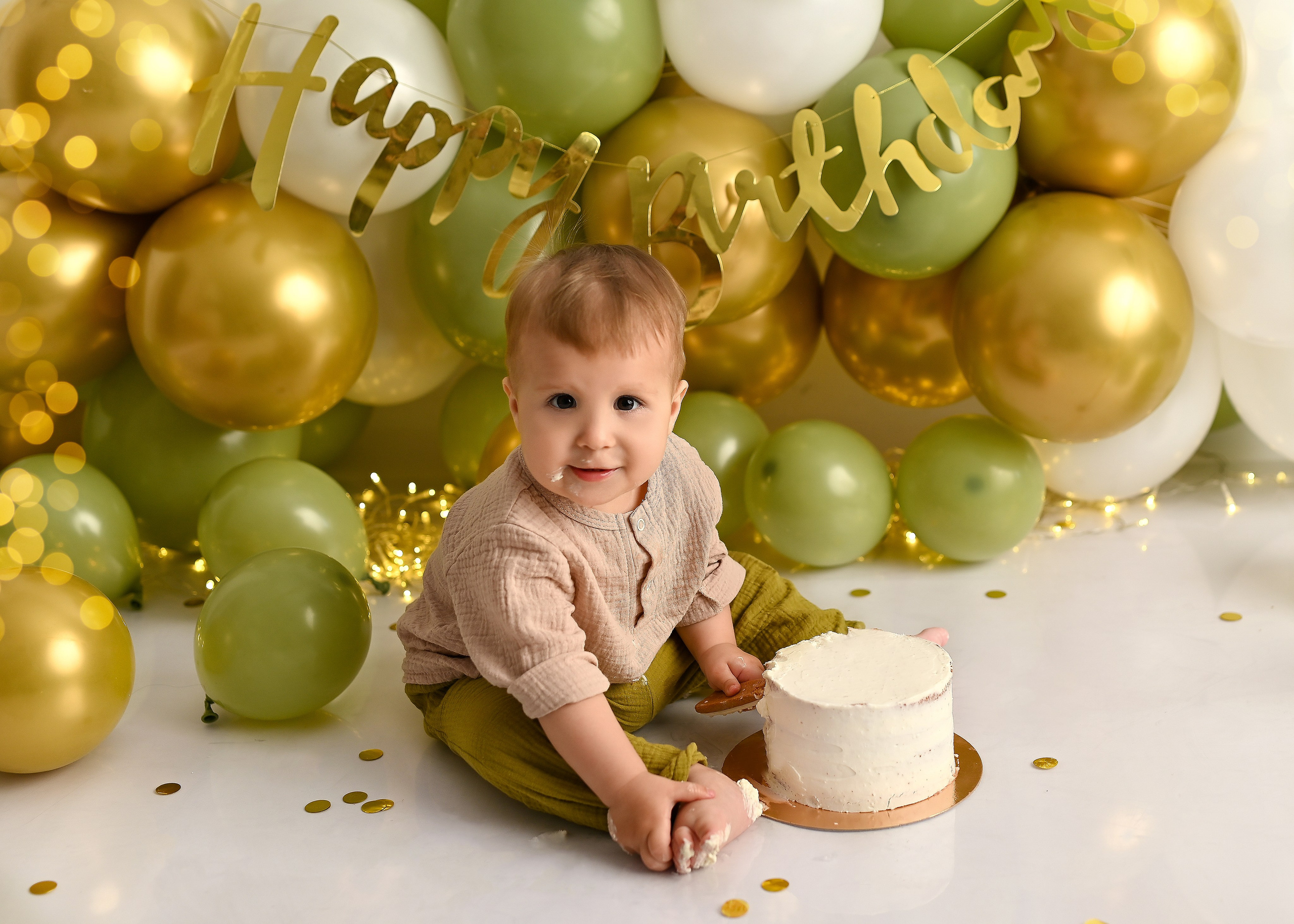 Годики. Фотограф новорождённых малышей в Краснодаре Татьяна Нагорная