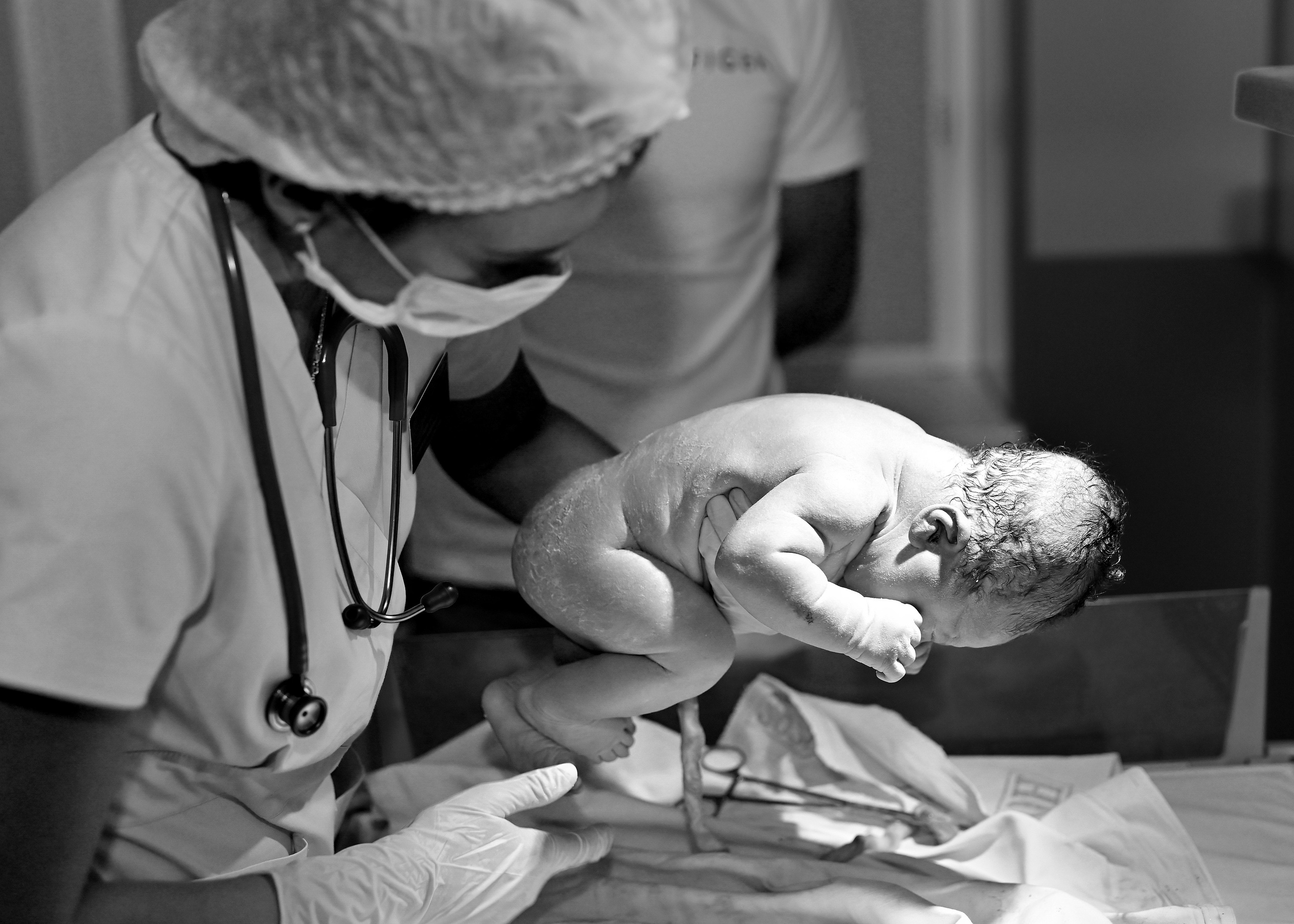 Роды. Фотограф новорождённых малышей в Краснодаре Татьяна Нагорная