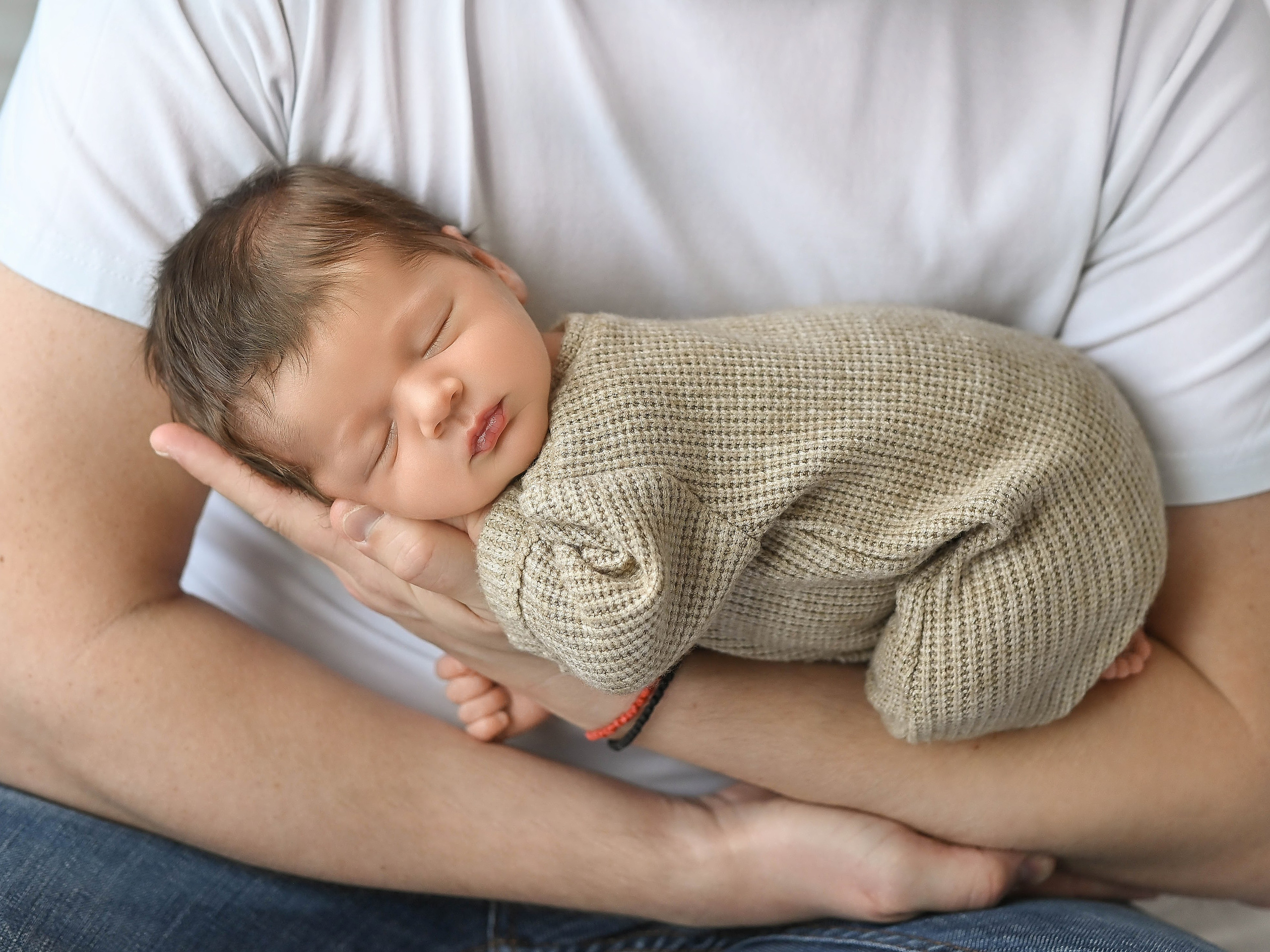 Лайфстайл с элементами ньюборн. Фотограф новорождённых малышей в Краснодаре Татьяна Нагорная