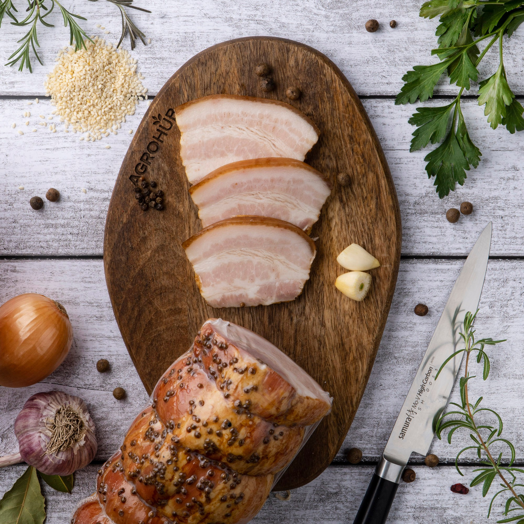 Agrohub. Предметное фото