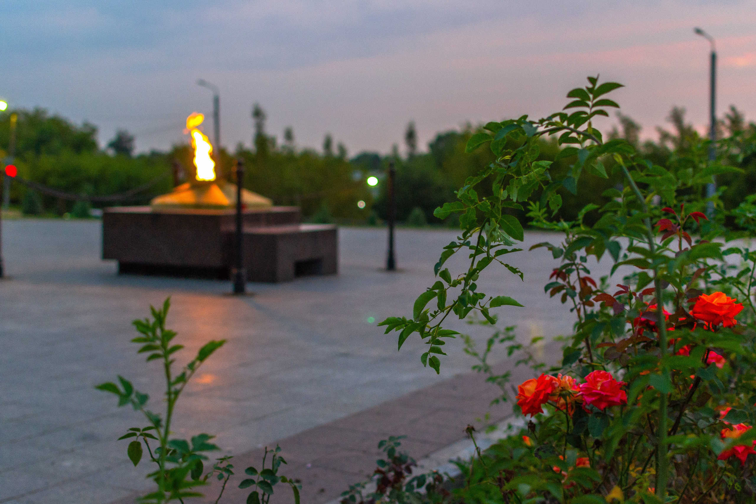 Мемориал энергетикам — героям Великой Отечественной войны. Фотограф в Туле Крупский АнДРей. Фотостудия «КАДР71» в Туле