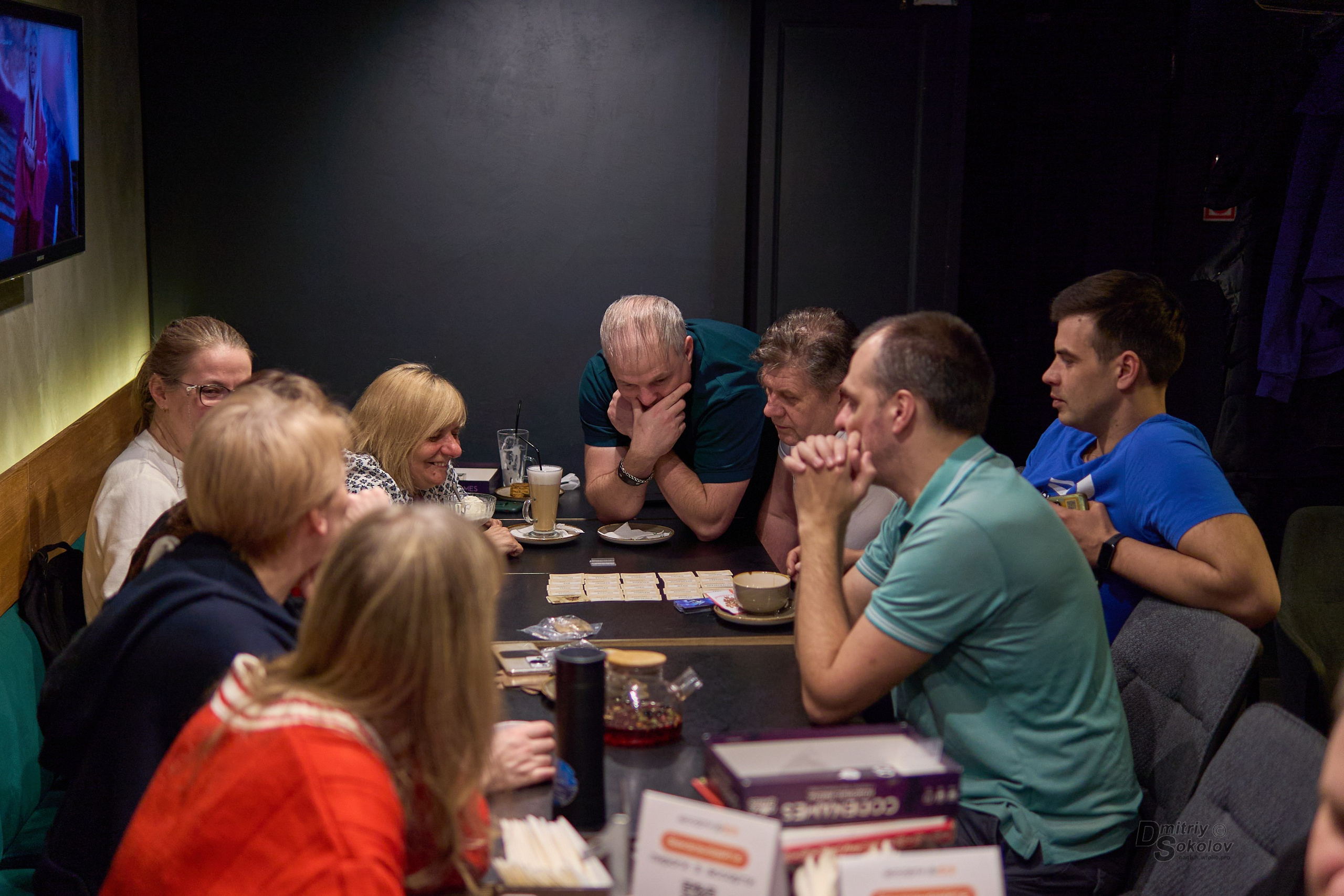 Настольные игры. Портретный и репортажный фотограф в Тюмени | Соколов Дмитрий