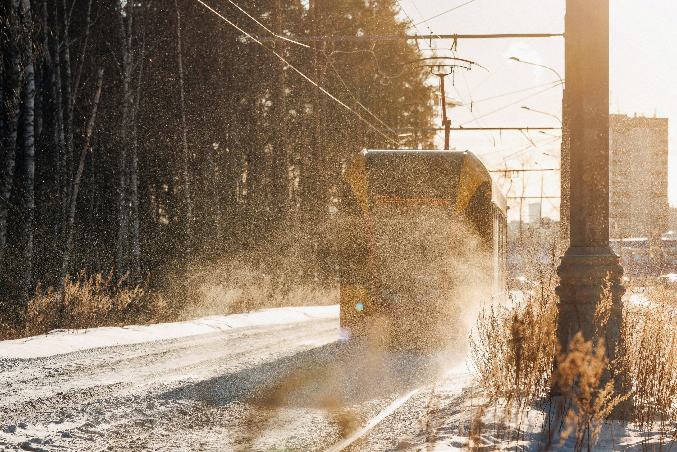 «Львёнок». Верхнепышминский трамвай. Фотограф Виталий Хайлов, Екатеринбург
