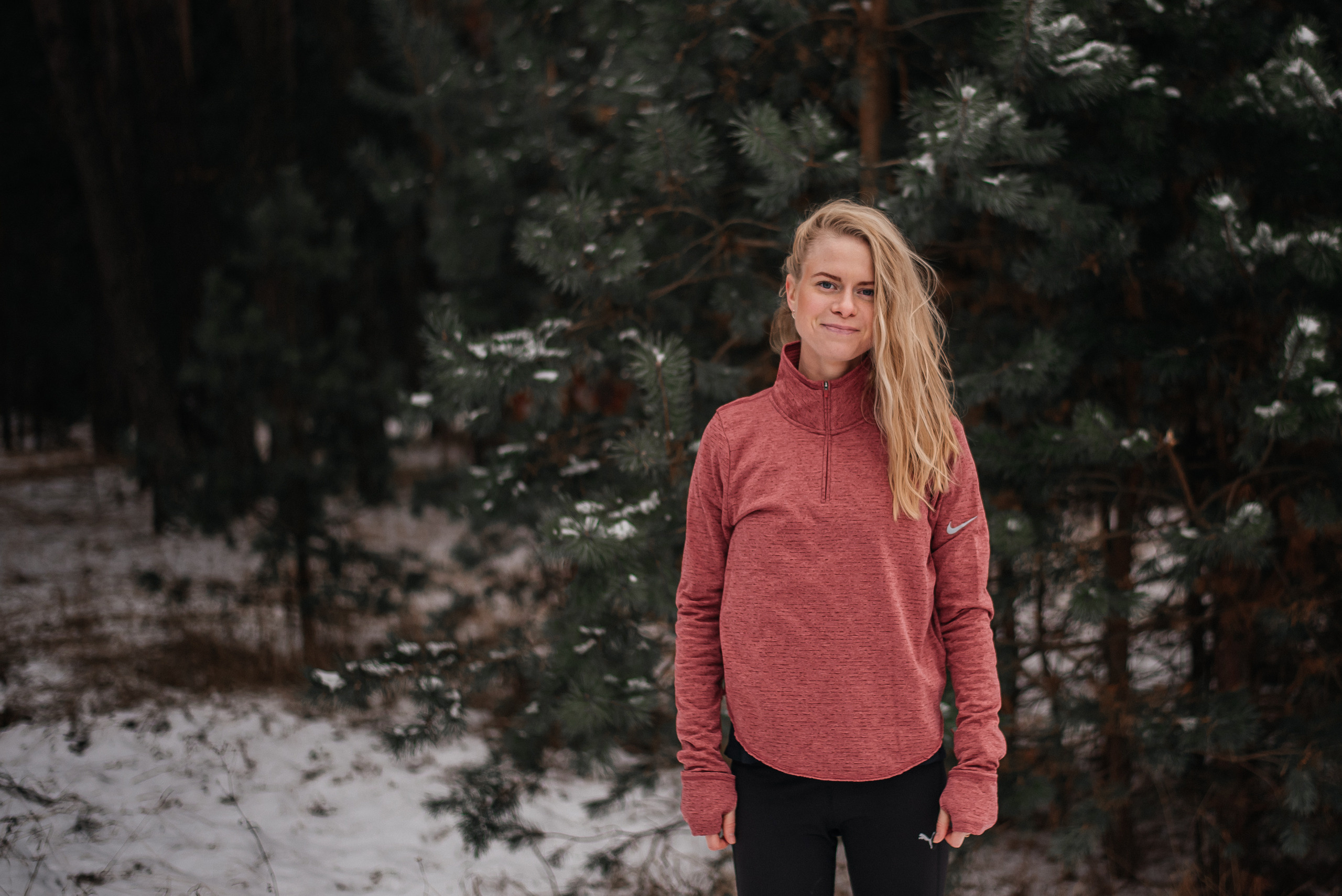 Как мы бегаем зимой?. Фотограф Москва