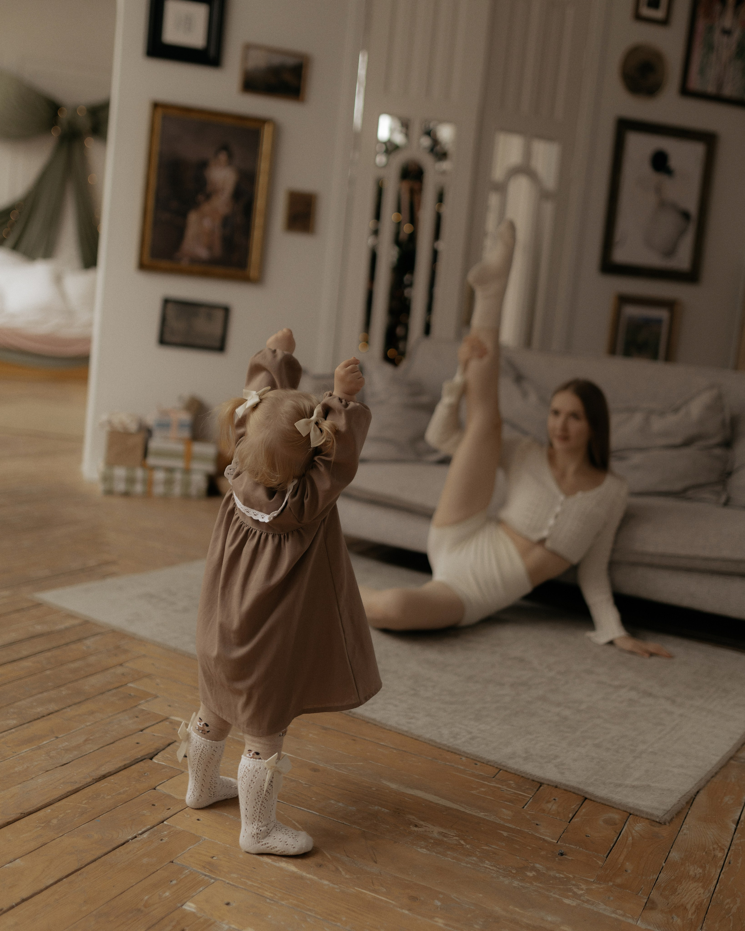 Екатерина и Людмила. DARYA.BELKINA