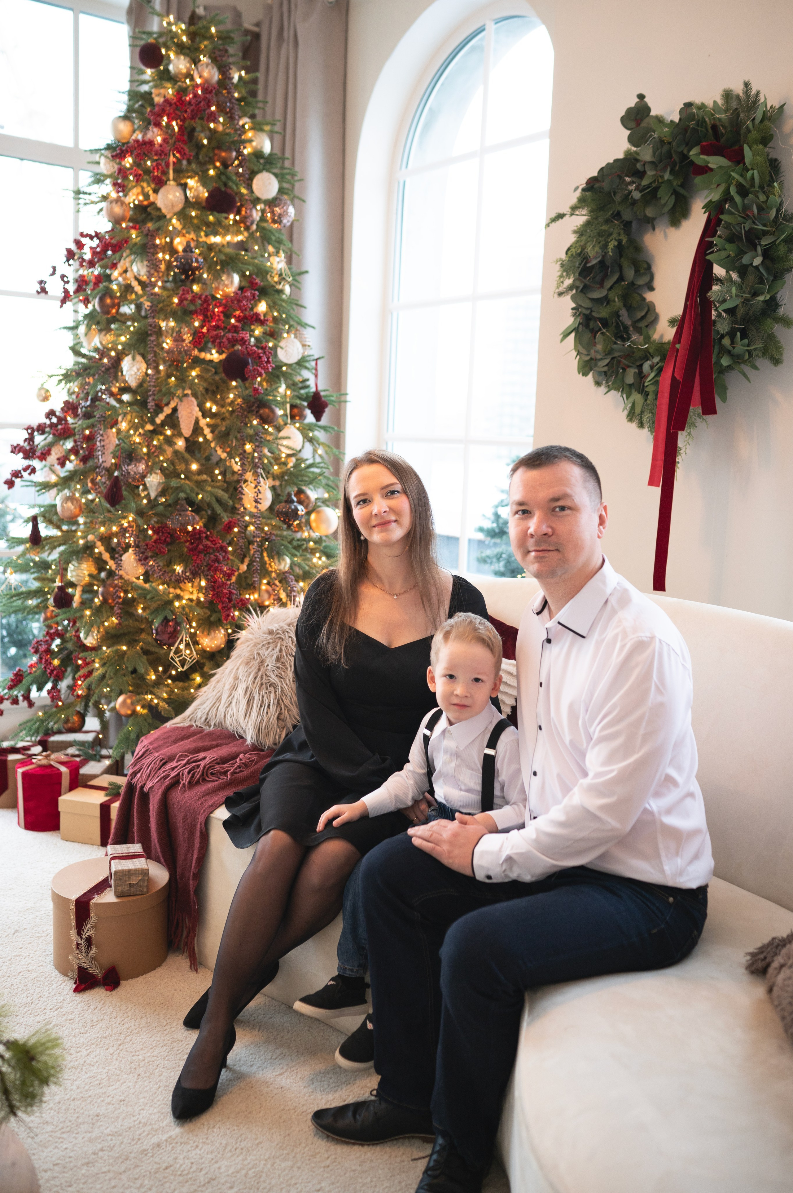 Семейная фотосессия. Фотограф в Санкт-Петербурге Anna Balashkova