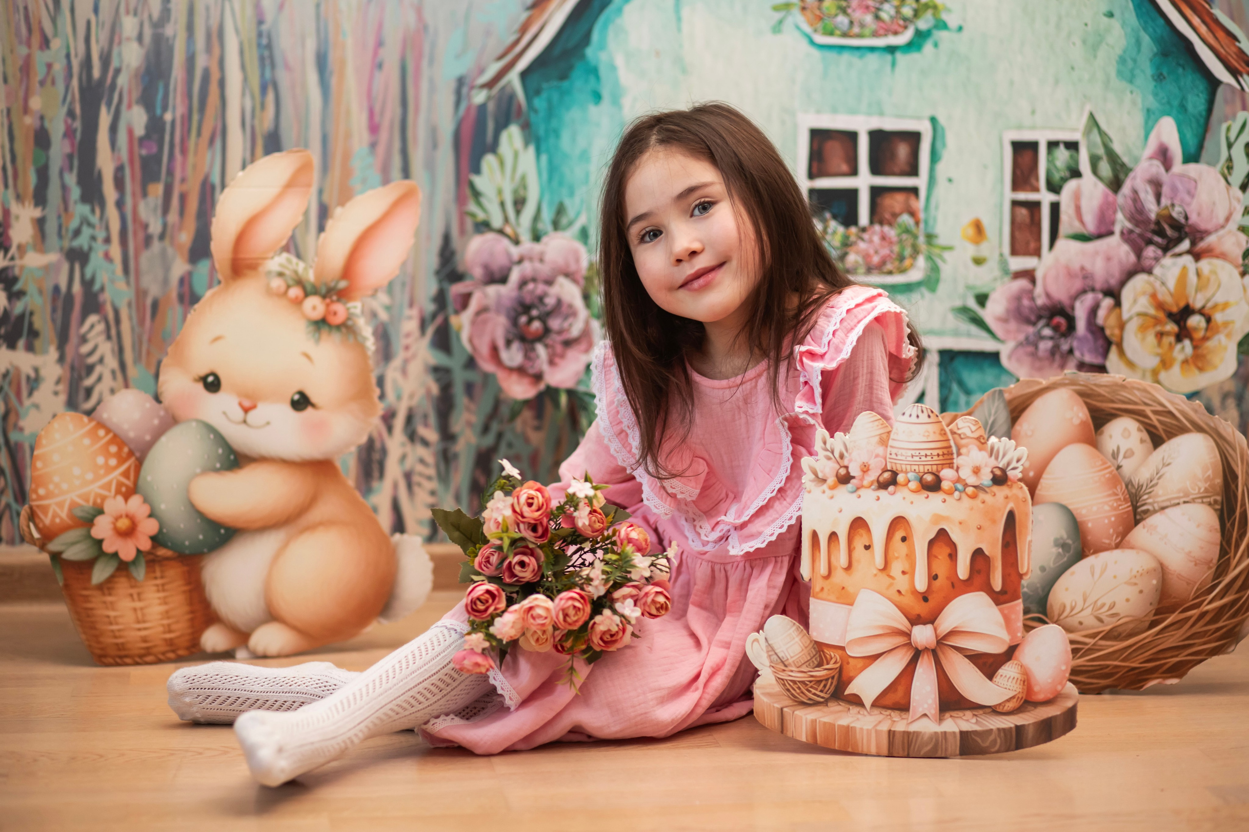 Пасха2025. Семейный и детский фотограф в Москве и МО — Александра