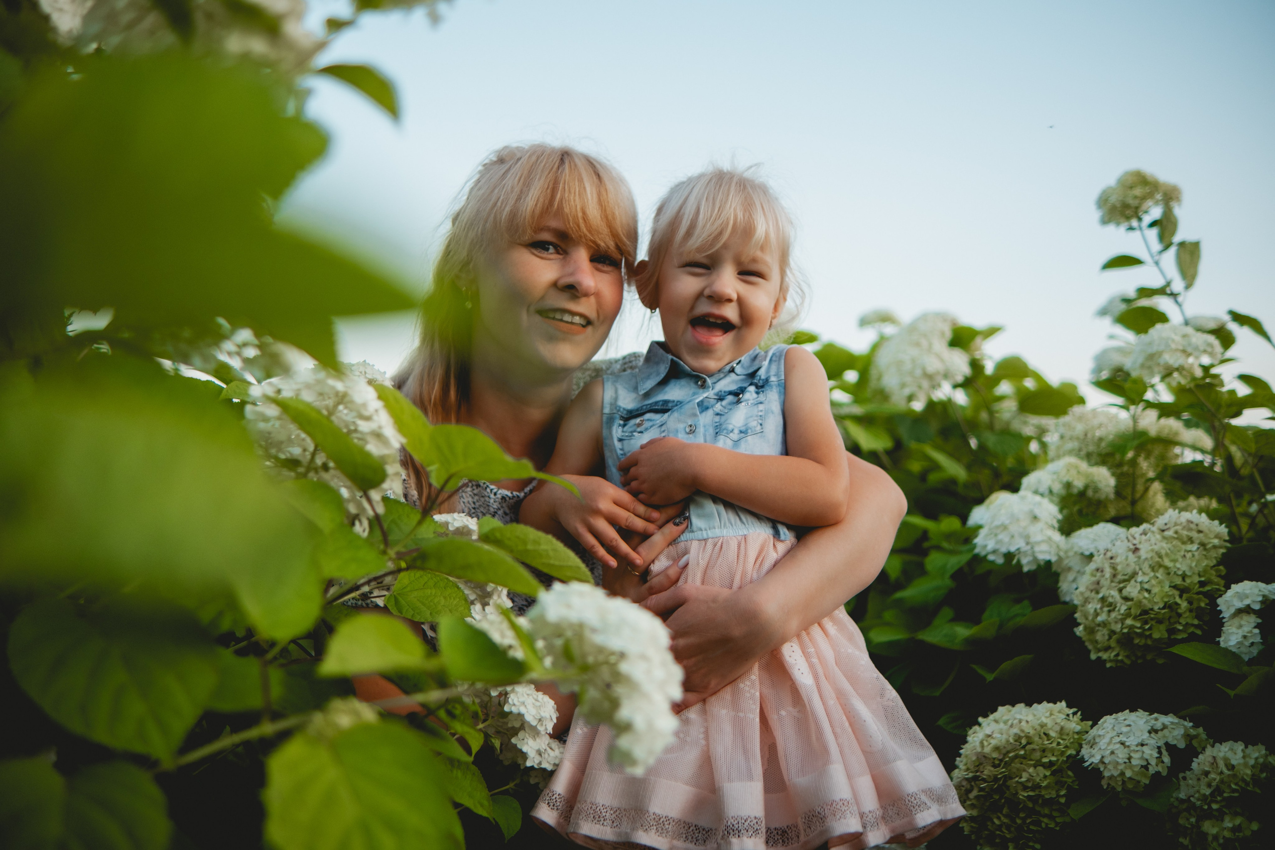 Семейная съемка в лованде. Nattie.ph