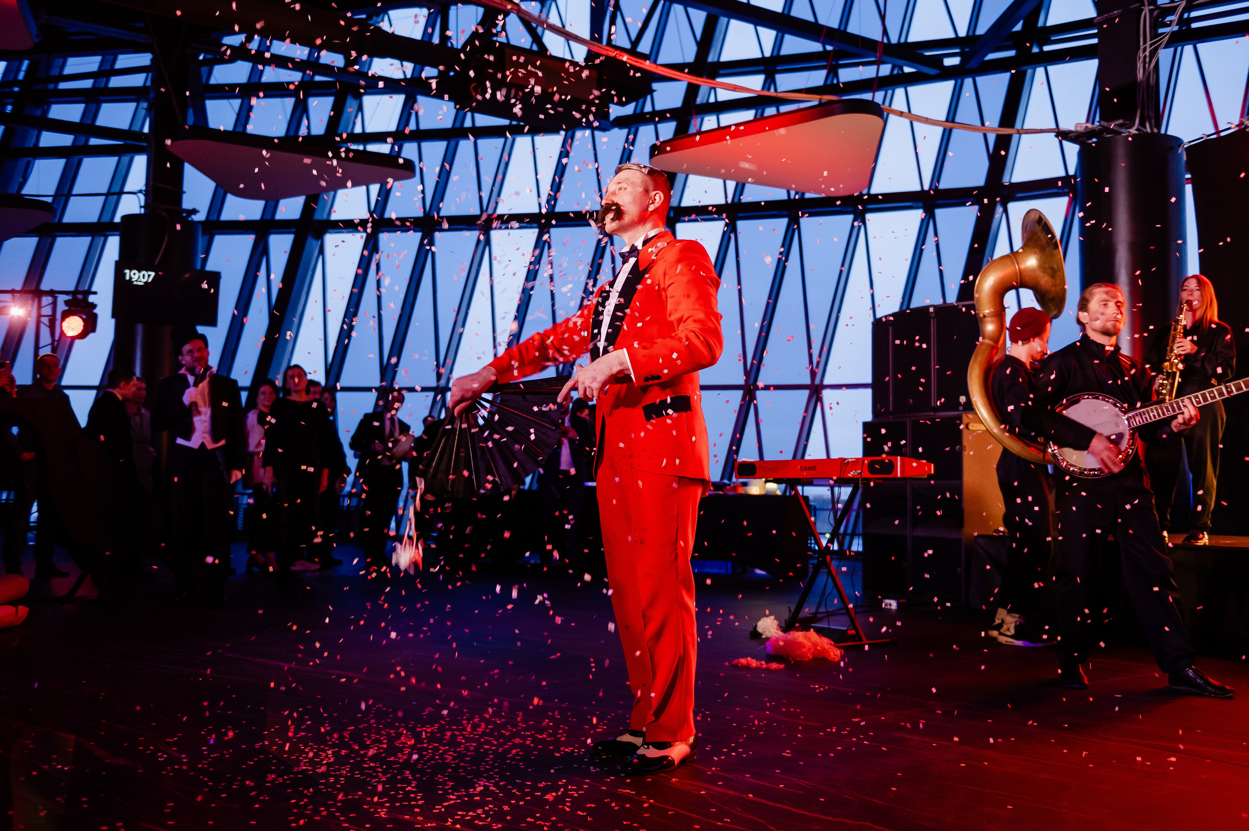 Мероприятие в честь открытия выставки. DariaRock / Фотограф Екатеринбург