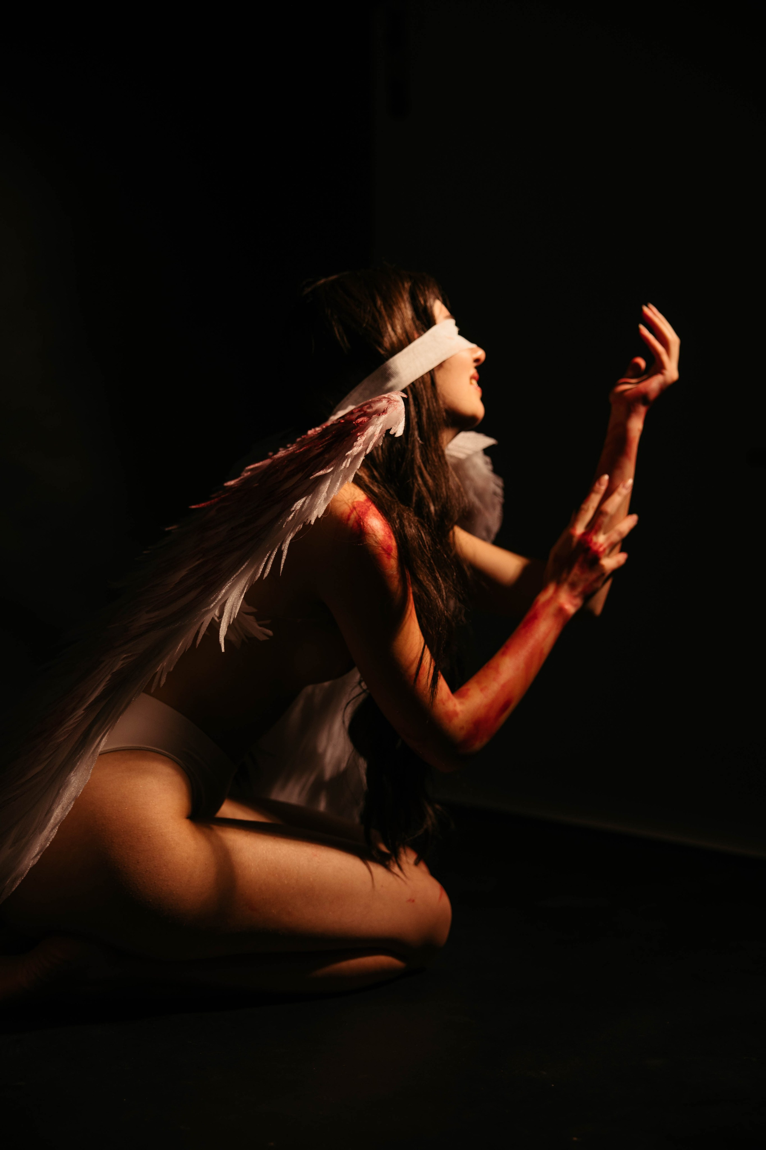 Падение ангела. Питерский фотограф