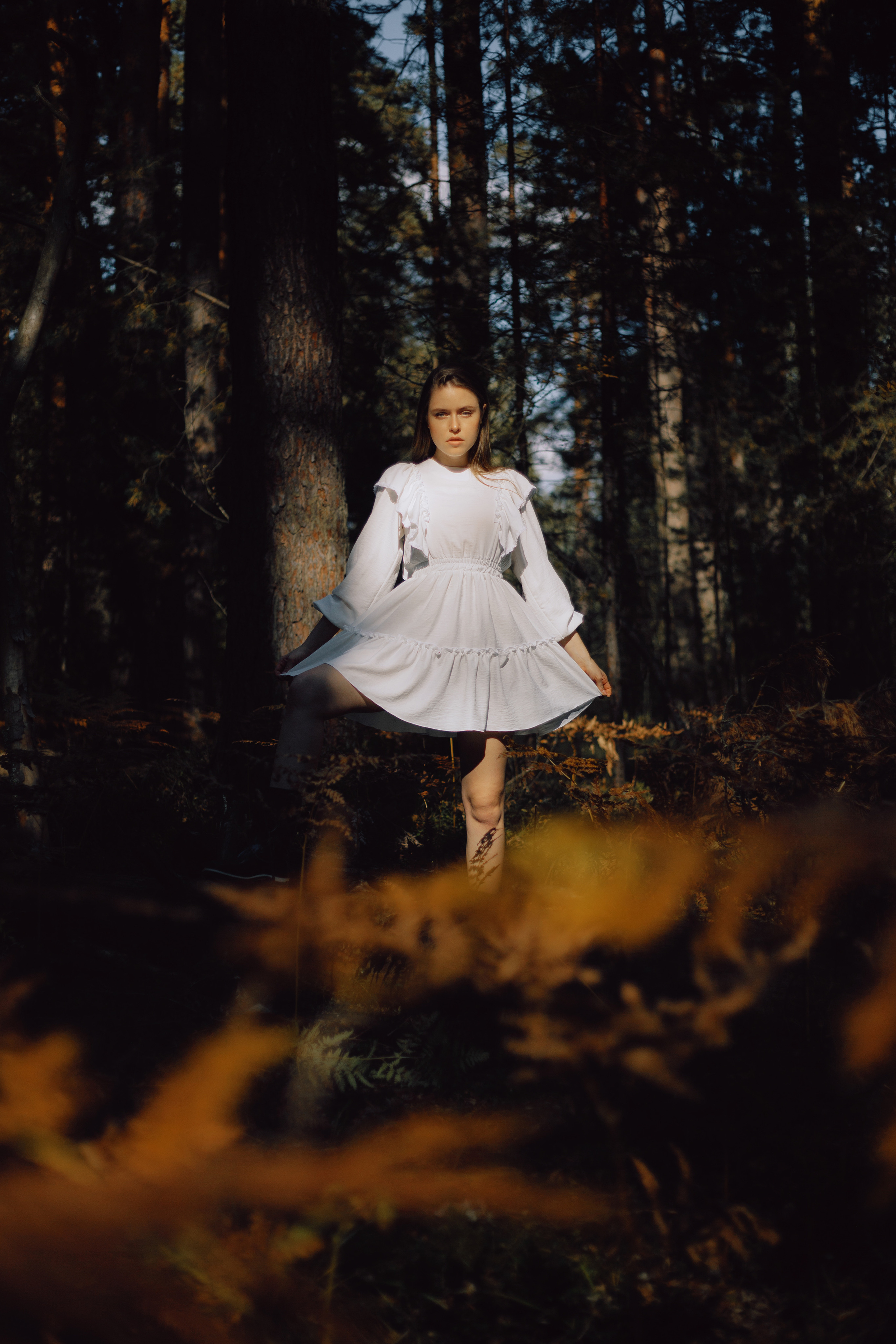 фотосессия для девушки на улице