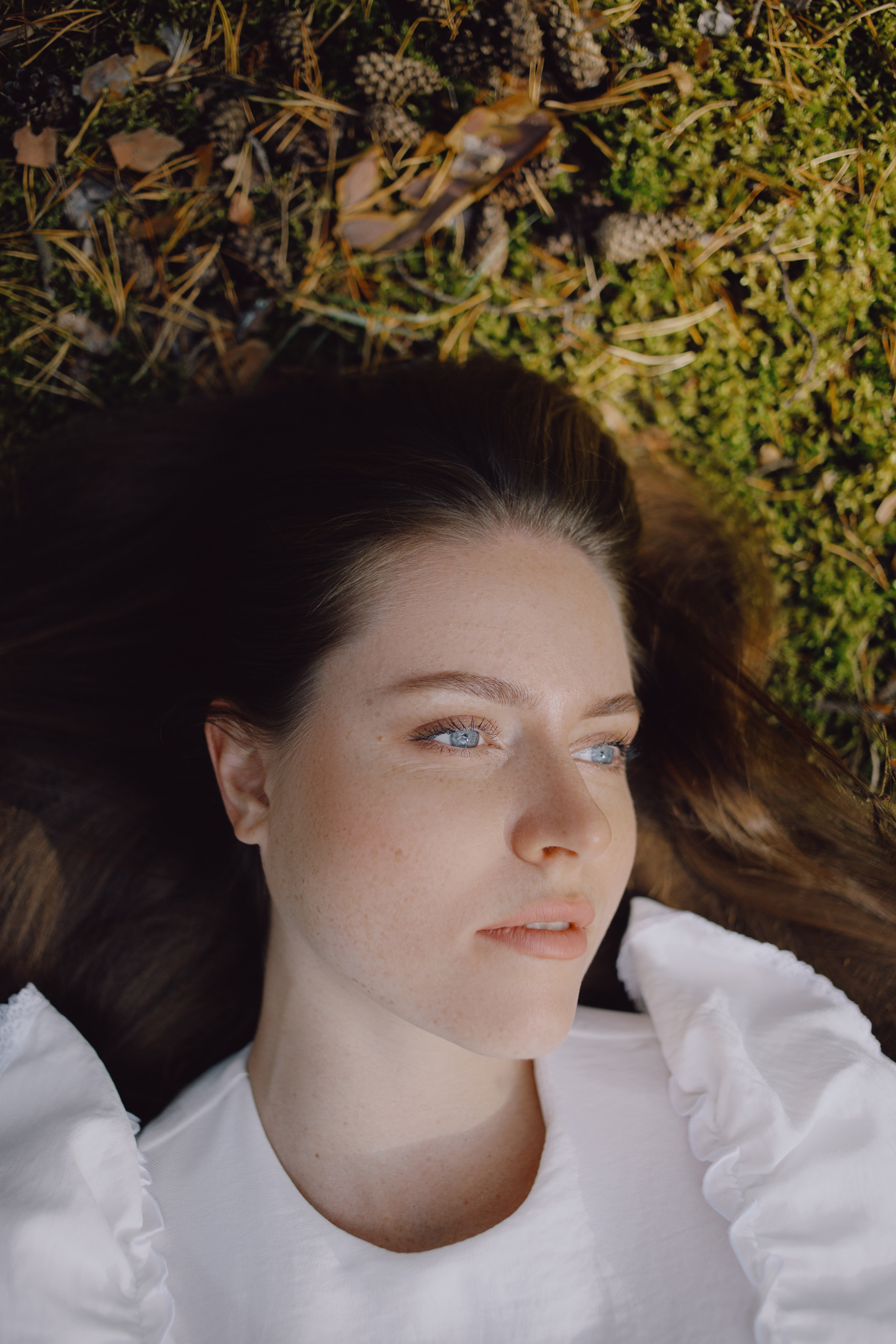 Фотосессия для девушки осенью. Портретный фотограф Антон Зуев в Нижнем Новгороде