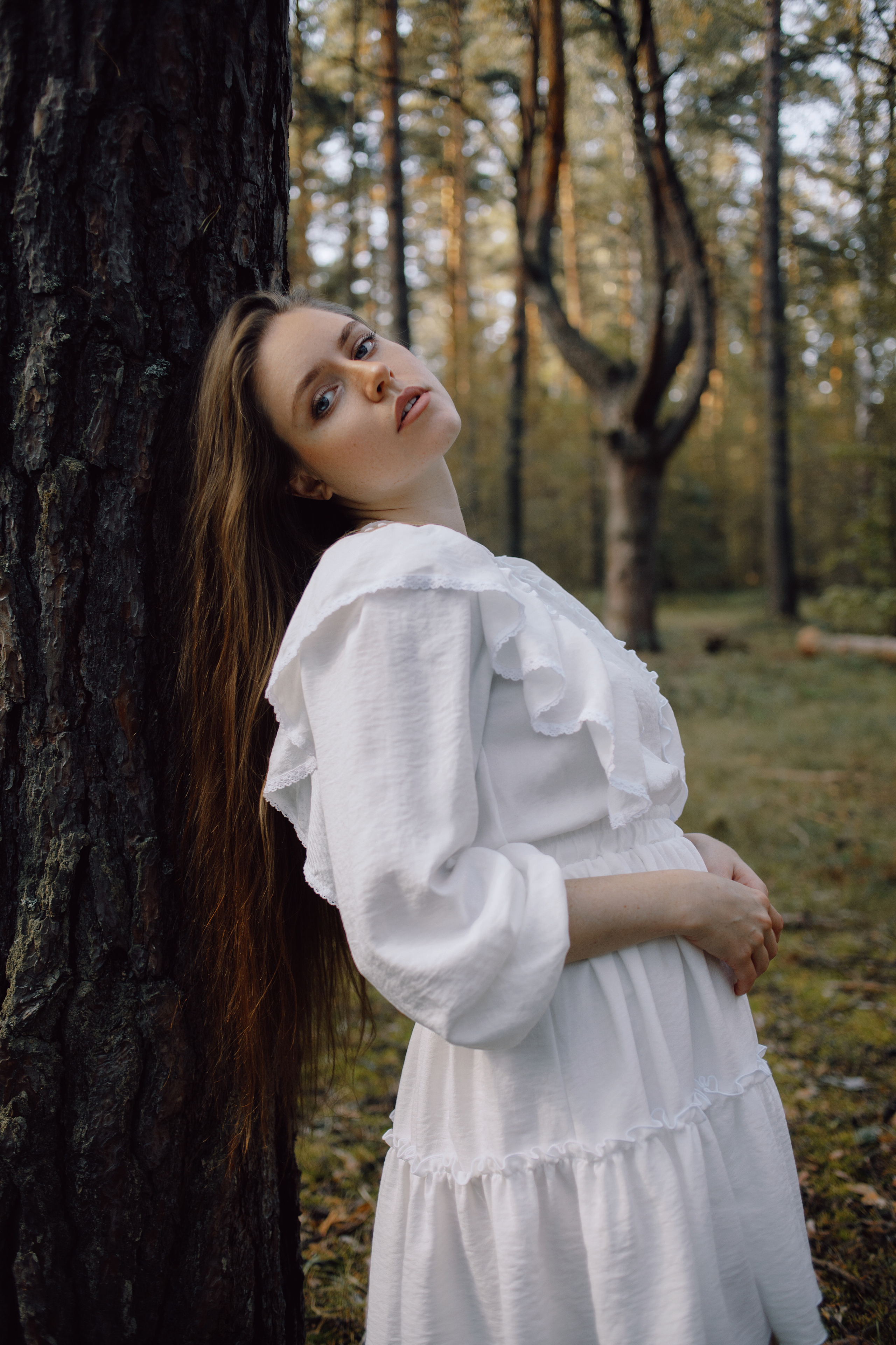 Фотосессия для девушки осенью. Портретный фотограф Антон Зуев в Нижнем Новгороде