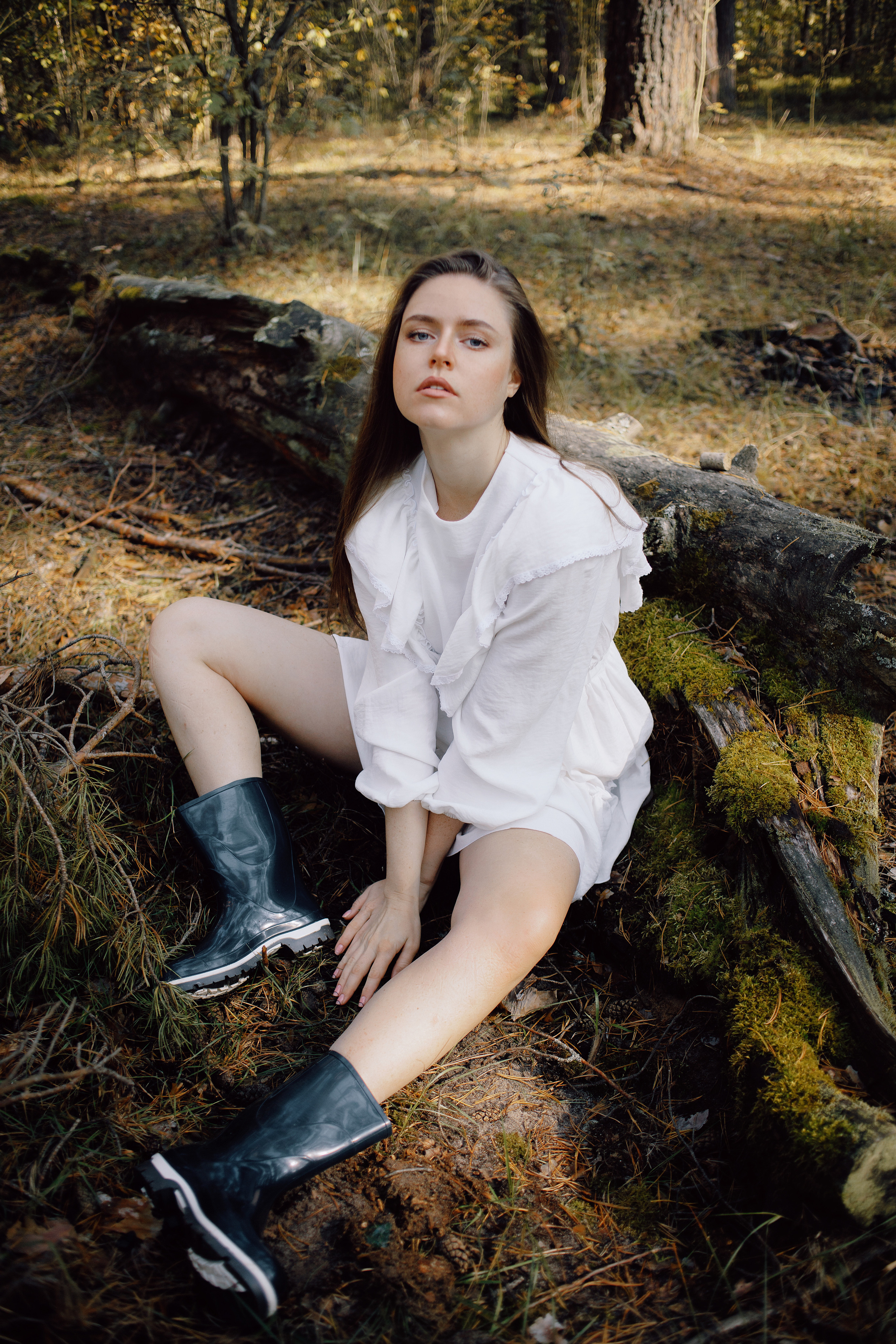 фотосессия для девушки на улице