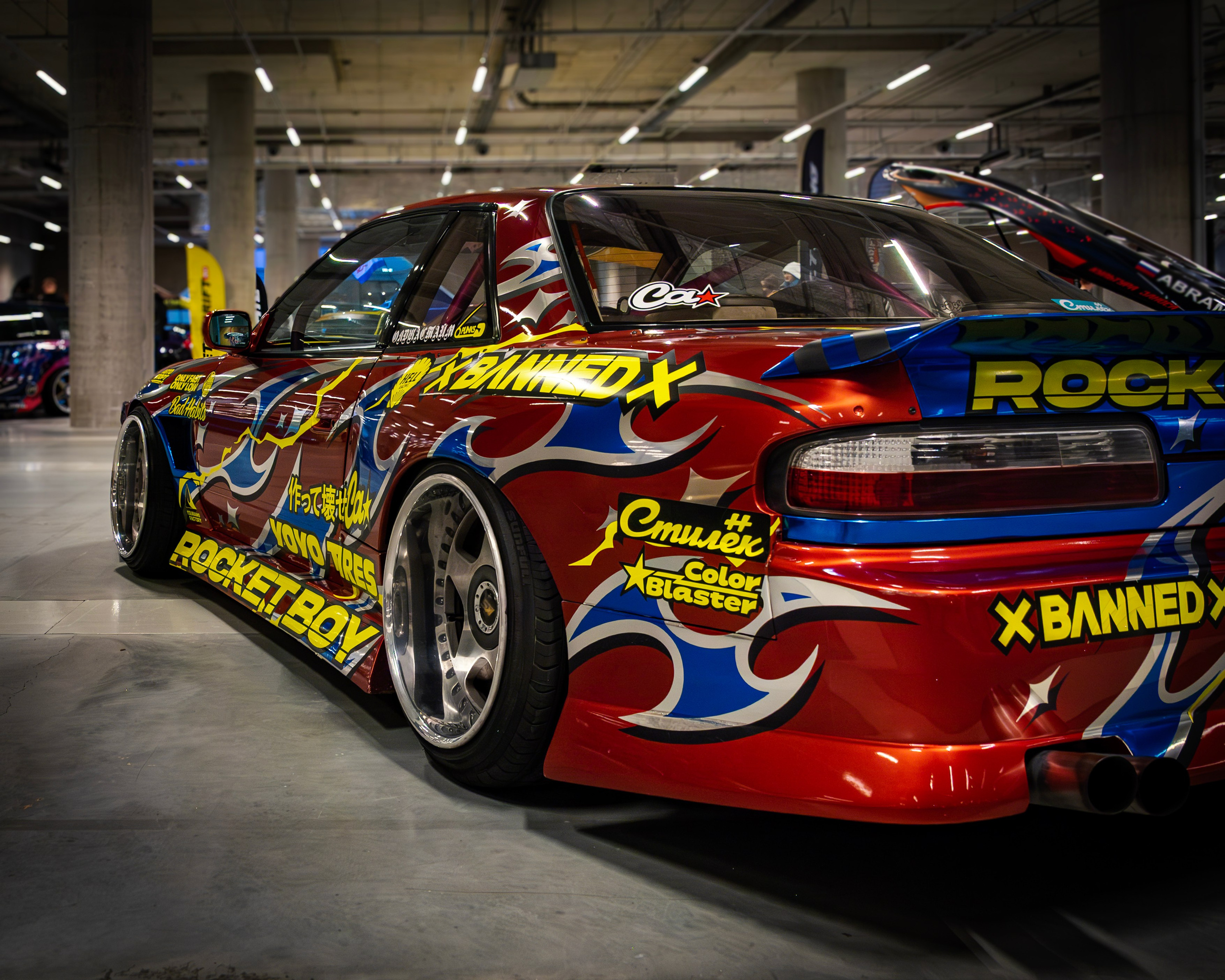 Drift Expo — ВЫСТАВКА ДРИФТ КУЛЬТУРЫ. Автомобильные фотографии и рисунки в Санкт-Петербурги Пашков Дмитрий