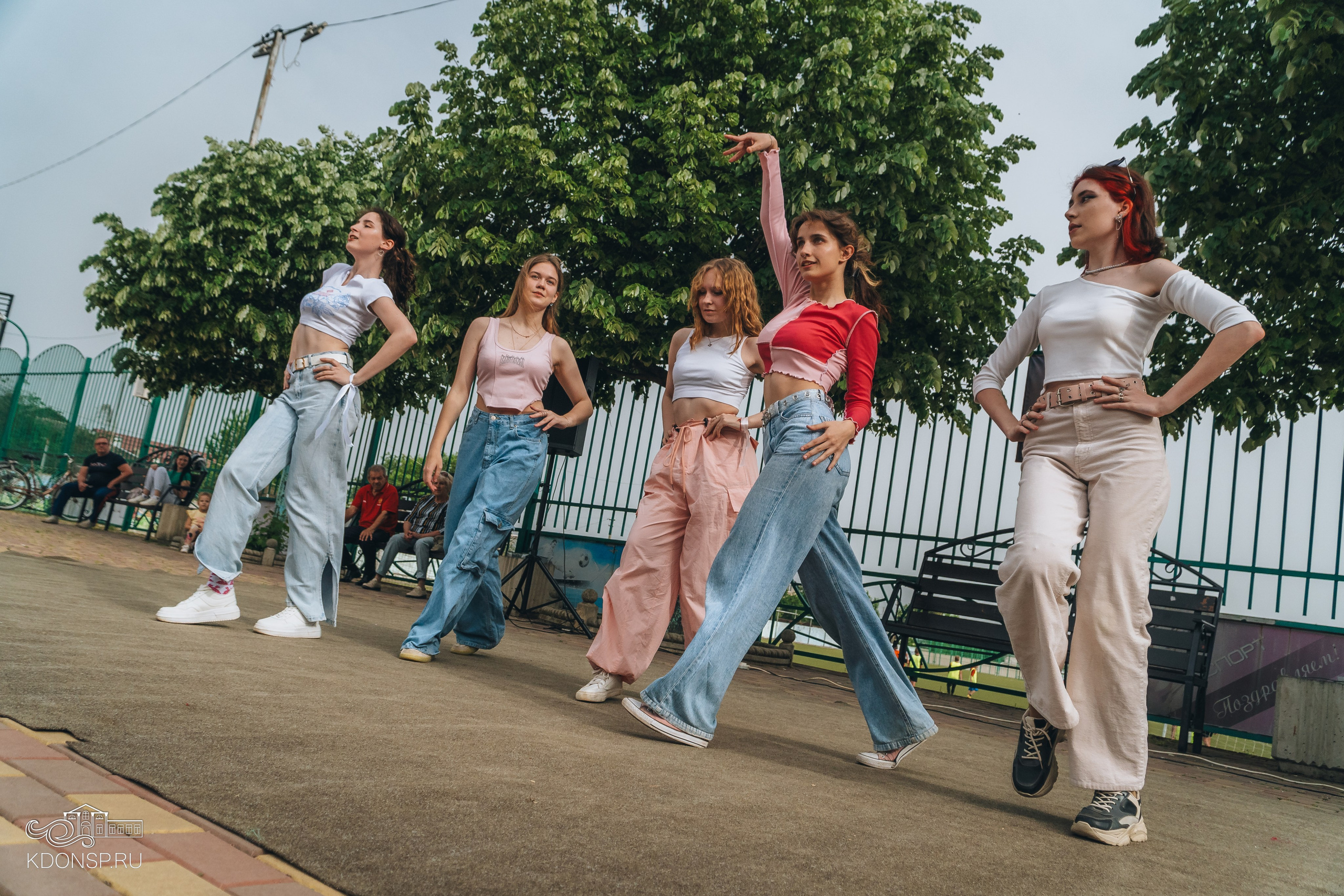 «Весна танцевальная». Новотитаровский Дом культуры