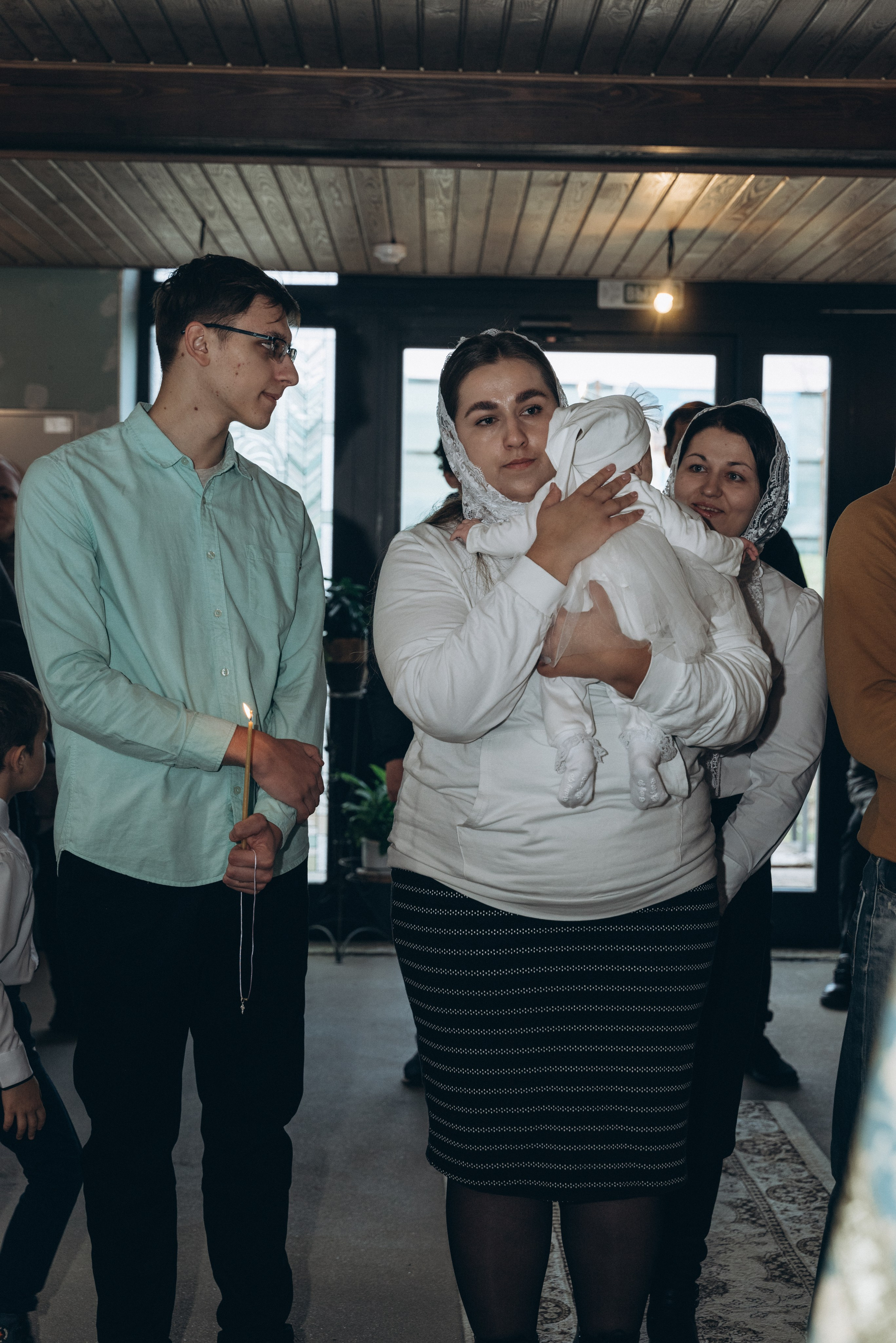 Крещение маленькой Верочки. Семейный фотограф в Минске Дарья Дреко