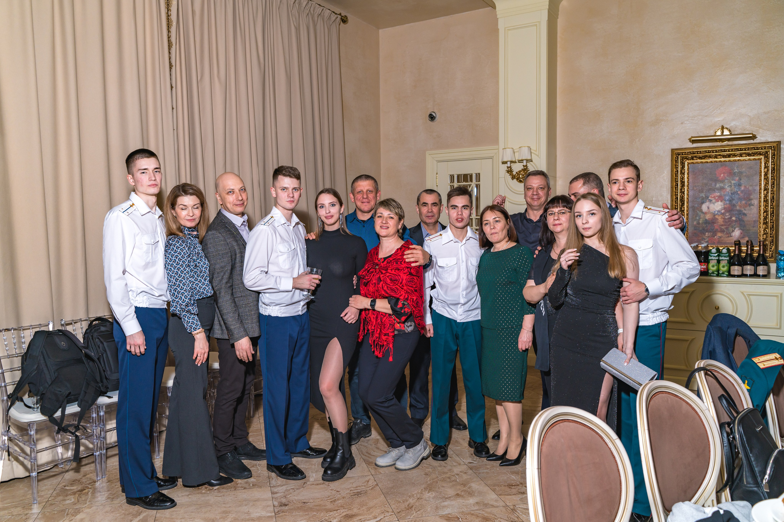 Фотосъемка выпуска военной академии и вручение дипломов