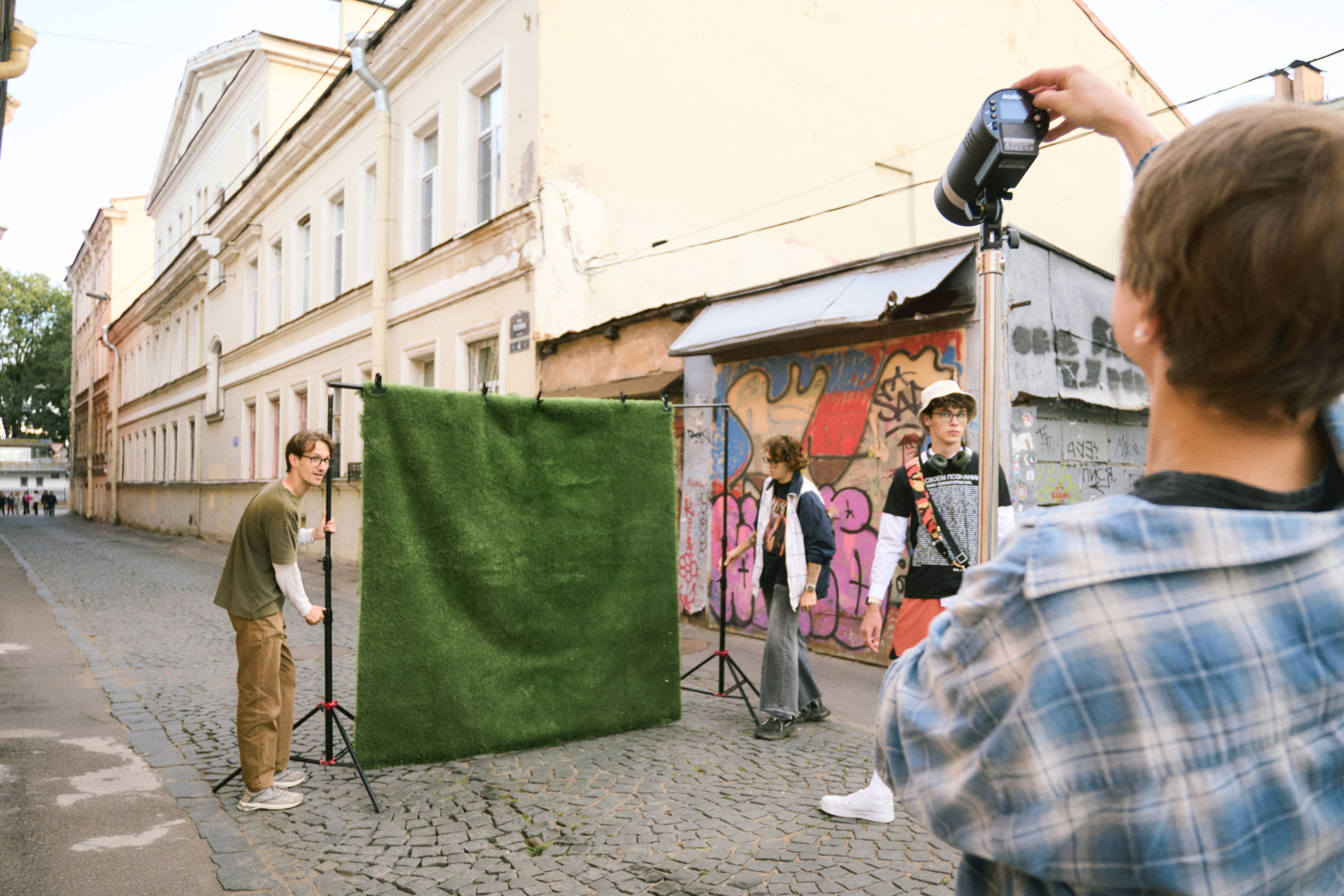 Бэкстейдж для Вовы и Полины. Фотограф Валерий Федяев | vallerzu