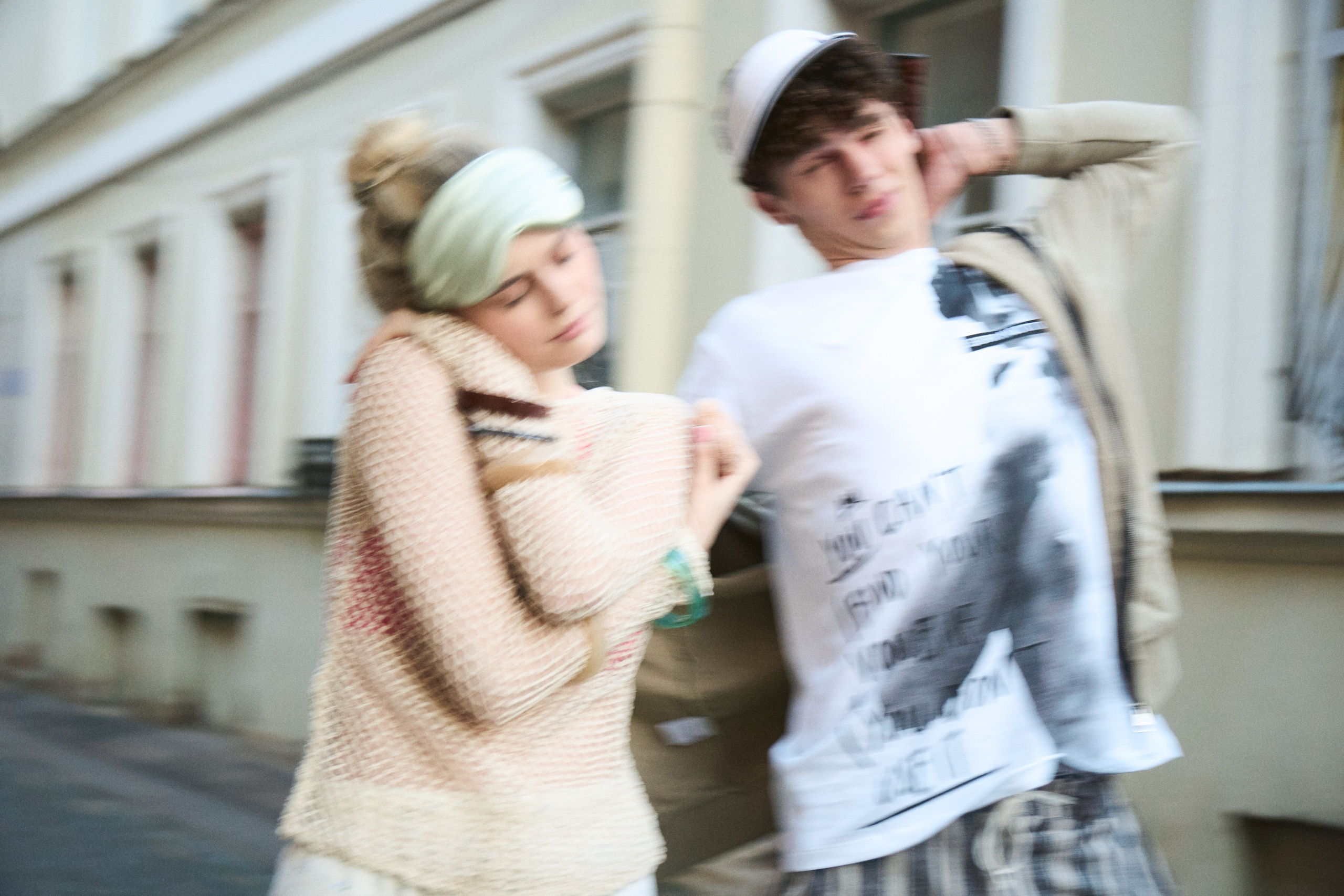 Бэкстейдж для Вовы и Полины. Фотограф Валерий Федяев | vallerzu