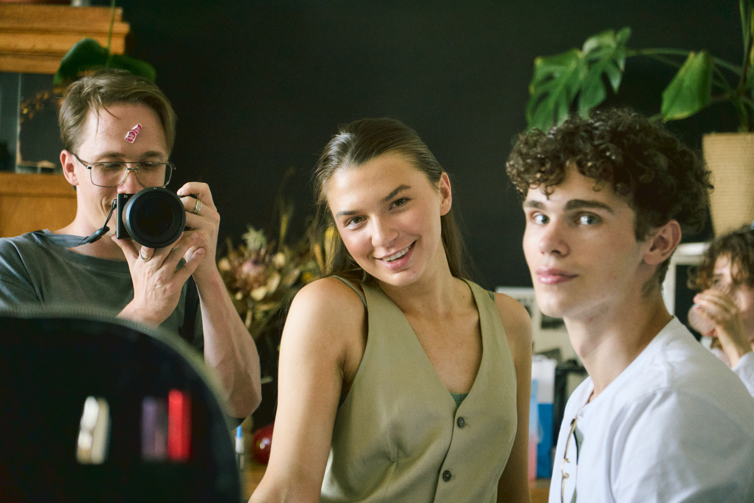 Бэкстейдж для Вовы и Полины. Фотограф Валерий Федяев | vallerzu