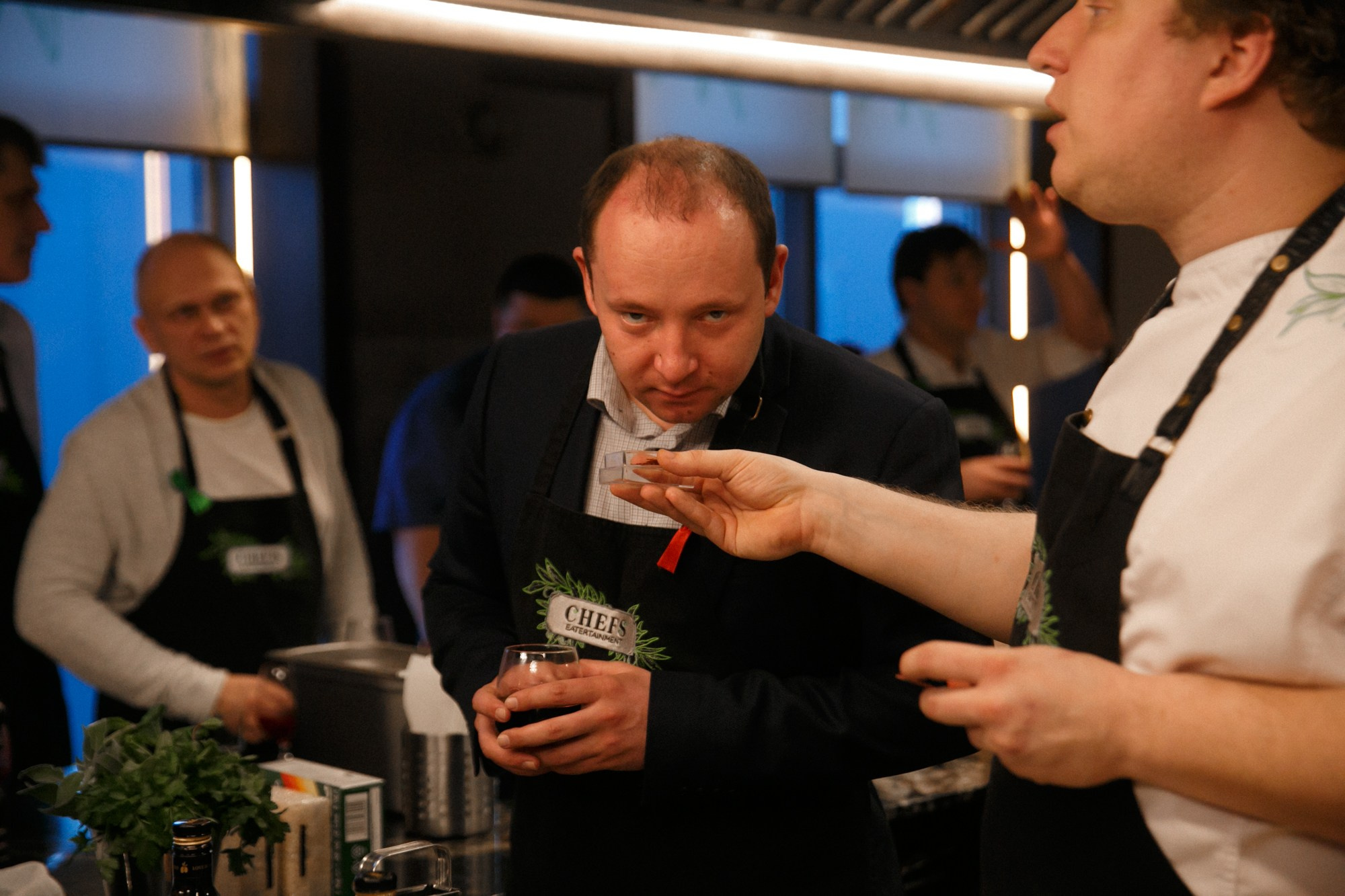 «CHEFS EATERTAINMENT». Рабочая сторона — бизнес портрет и репортаж в Санкт-Петербурге