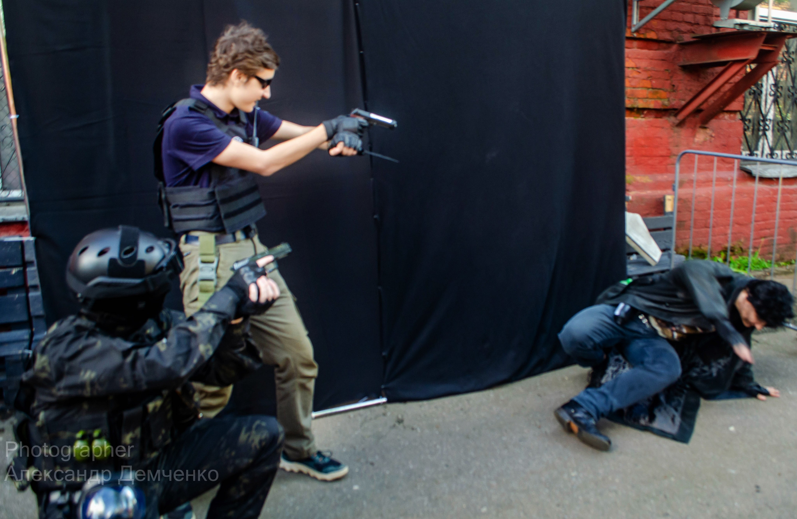 Фотосессия на фестивале косплея Never Party 3.0 в Москва