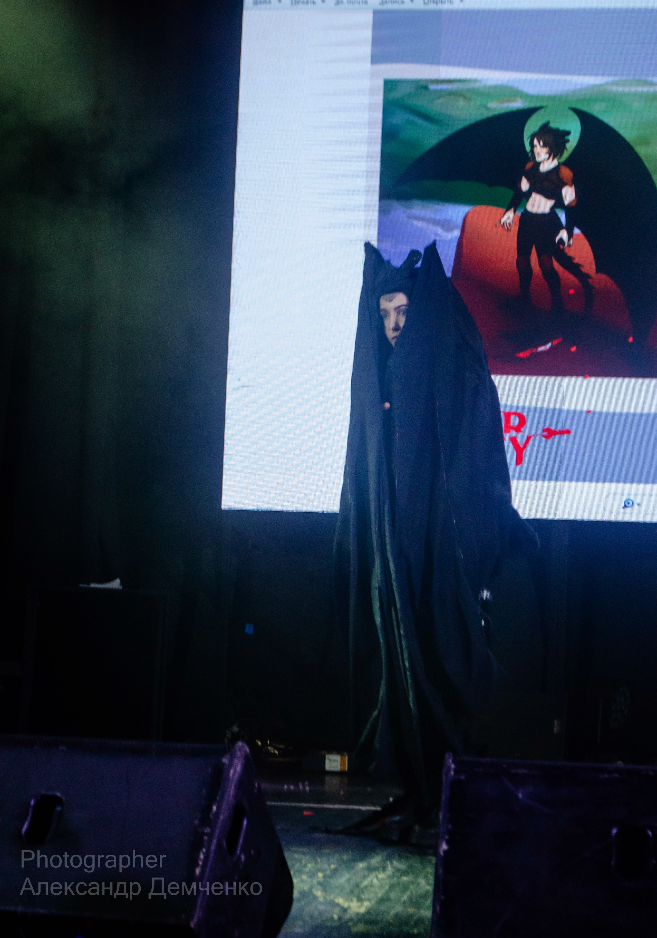 Фотосессия сцены в Москве на разных репортажных мероприятий