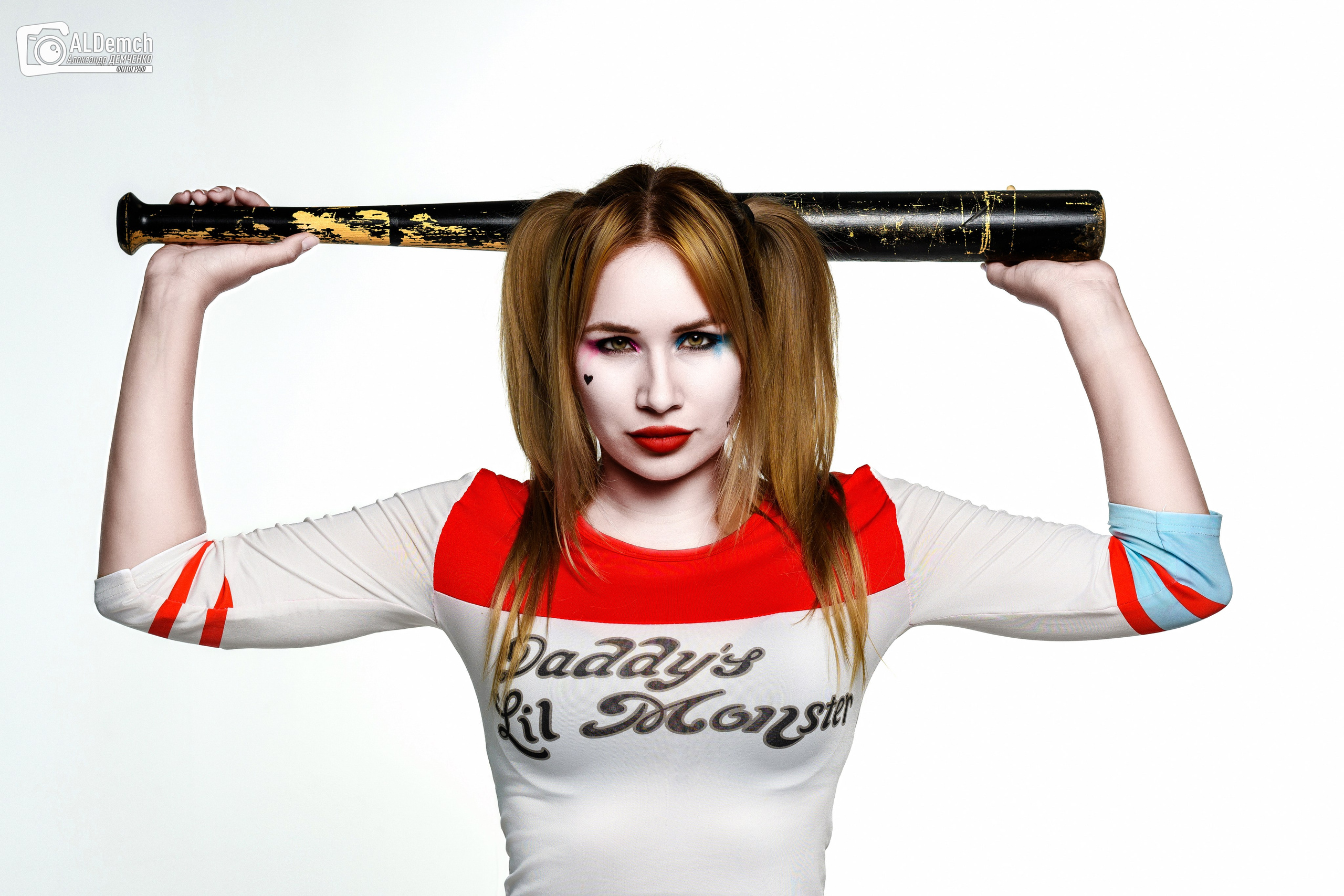 Косплей фотосессия Харли Квинн из Отряда Самоубийц в Москве