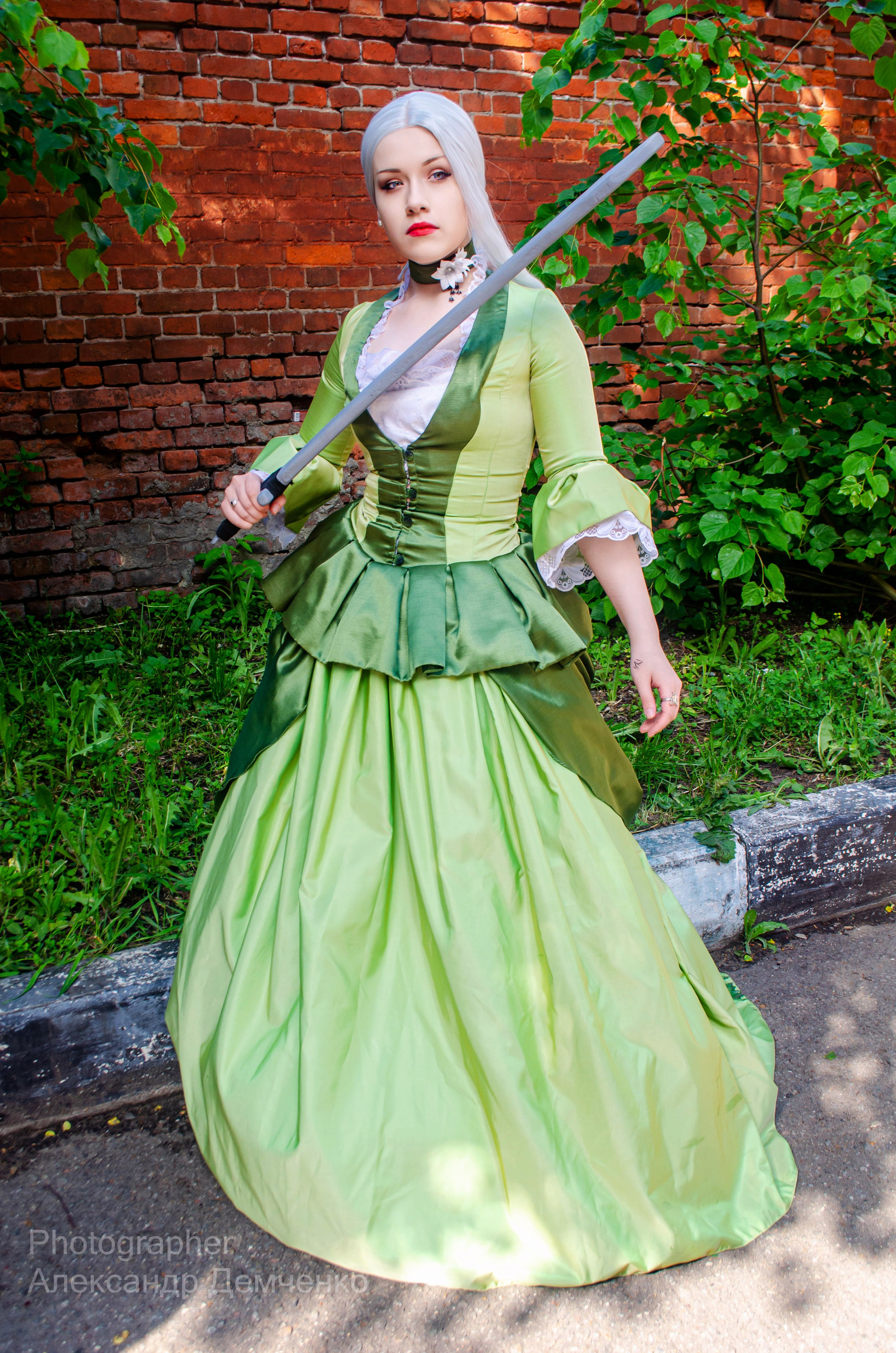 Фотосессия на фестивале косплея Never Party 3.0 в Москва