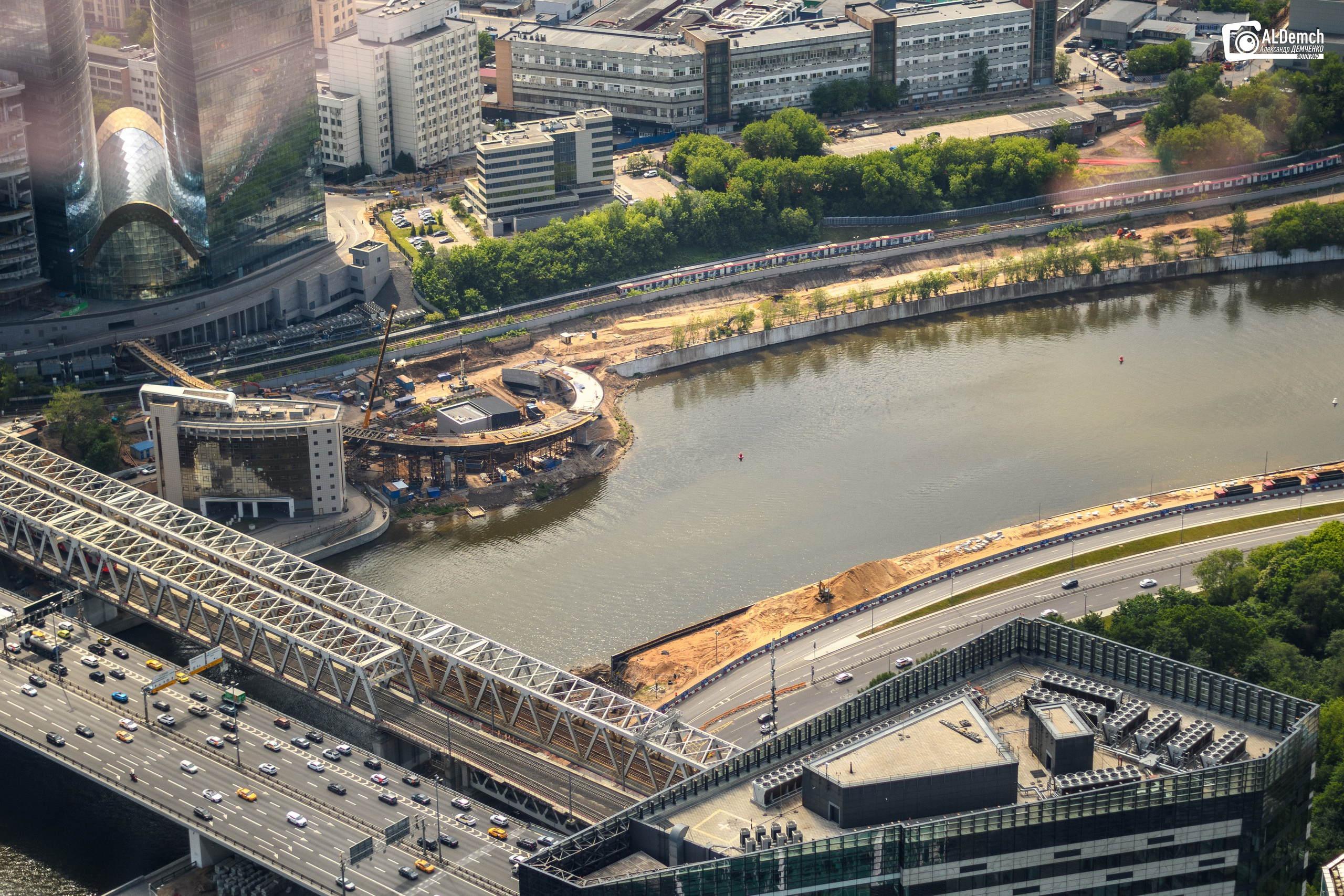PANORAMA360 в Москва-Сити фотографии