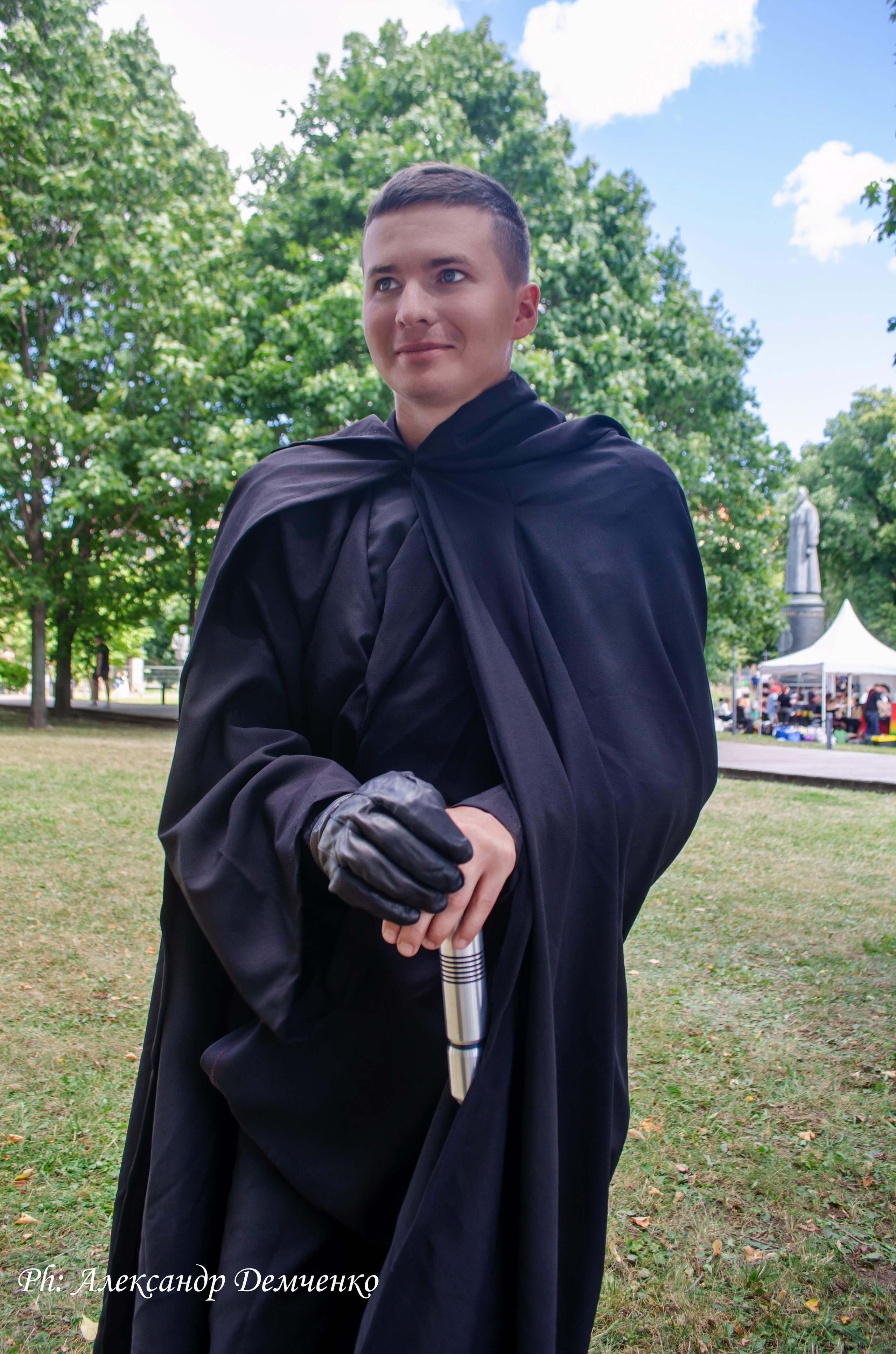 Фотосессия на фестивале Geek Picnic в Музеон парке, Москва