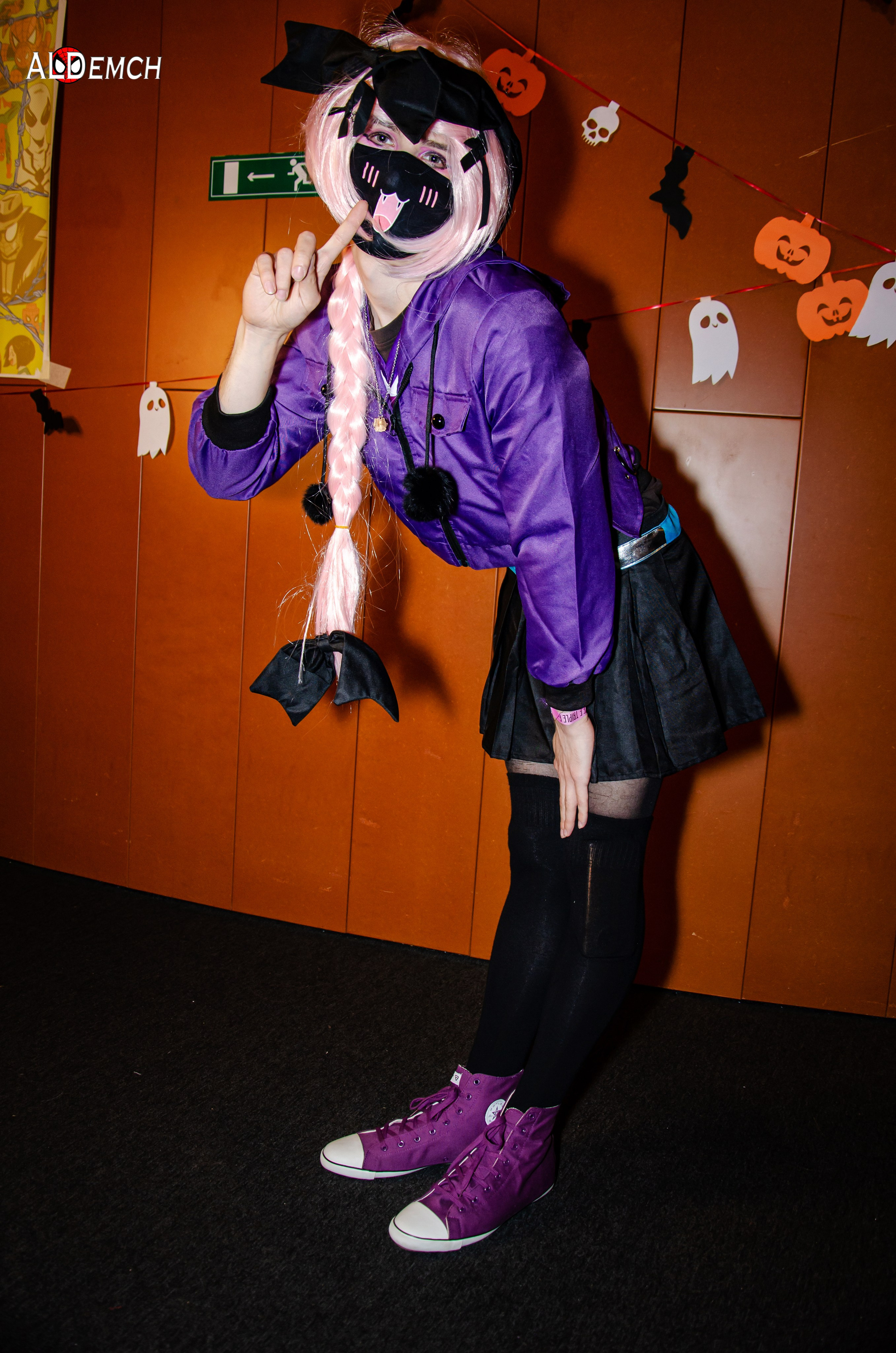 Хэллоуин и косплей фестиваль FFP в Москве, Красный Октябрь