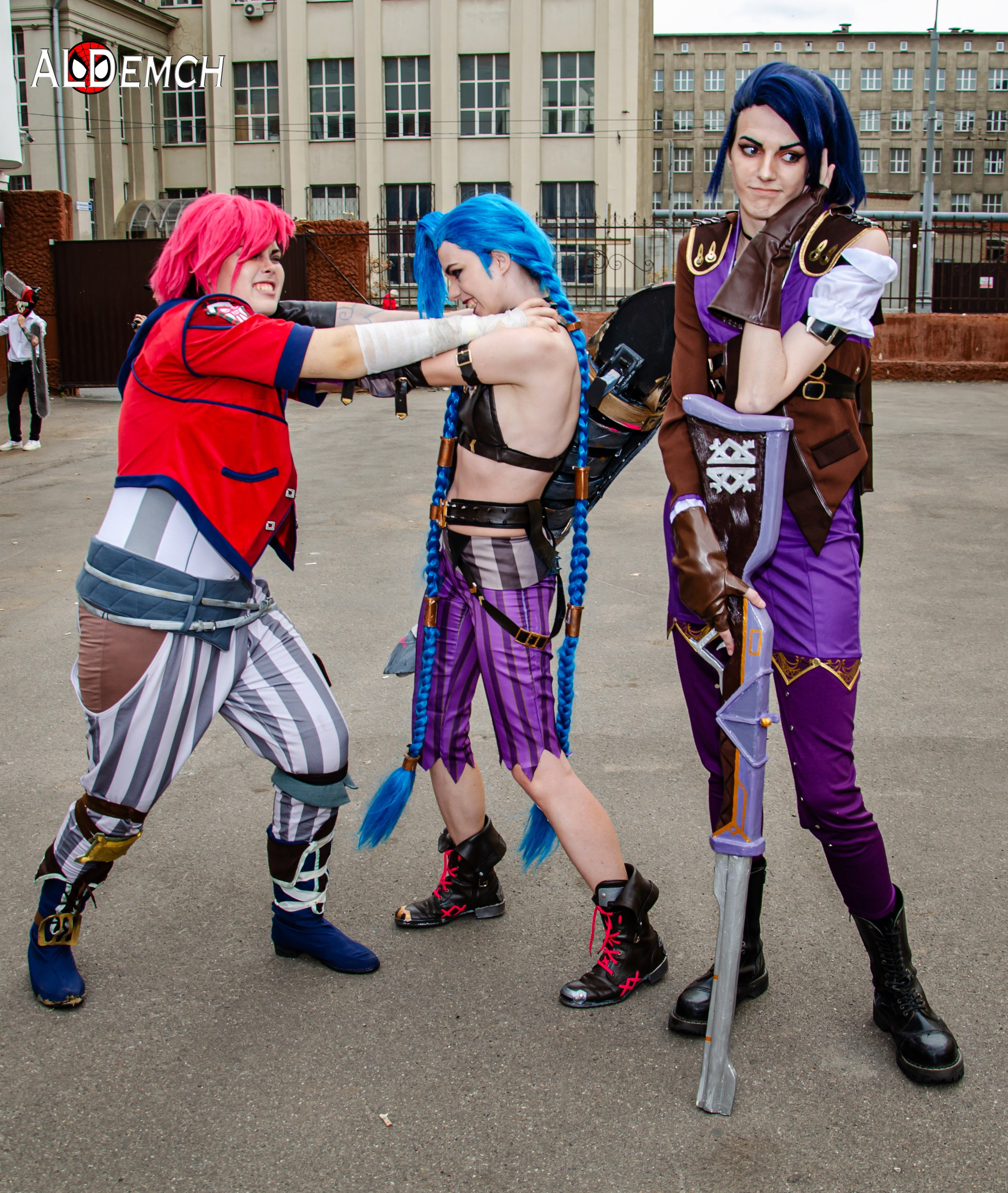 Косплей фото AnyFair, Never Party, AnyWay Fest Mk, UnityCon