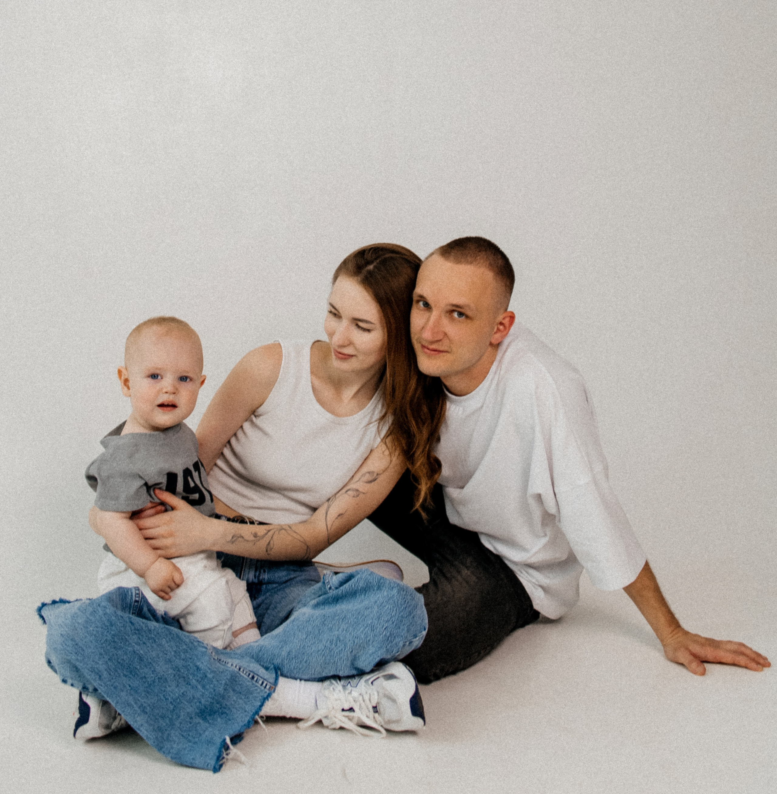 Анастасия, Владимир и Марк. Свадебный и семейный фотограф в Ростове-на-Дону