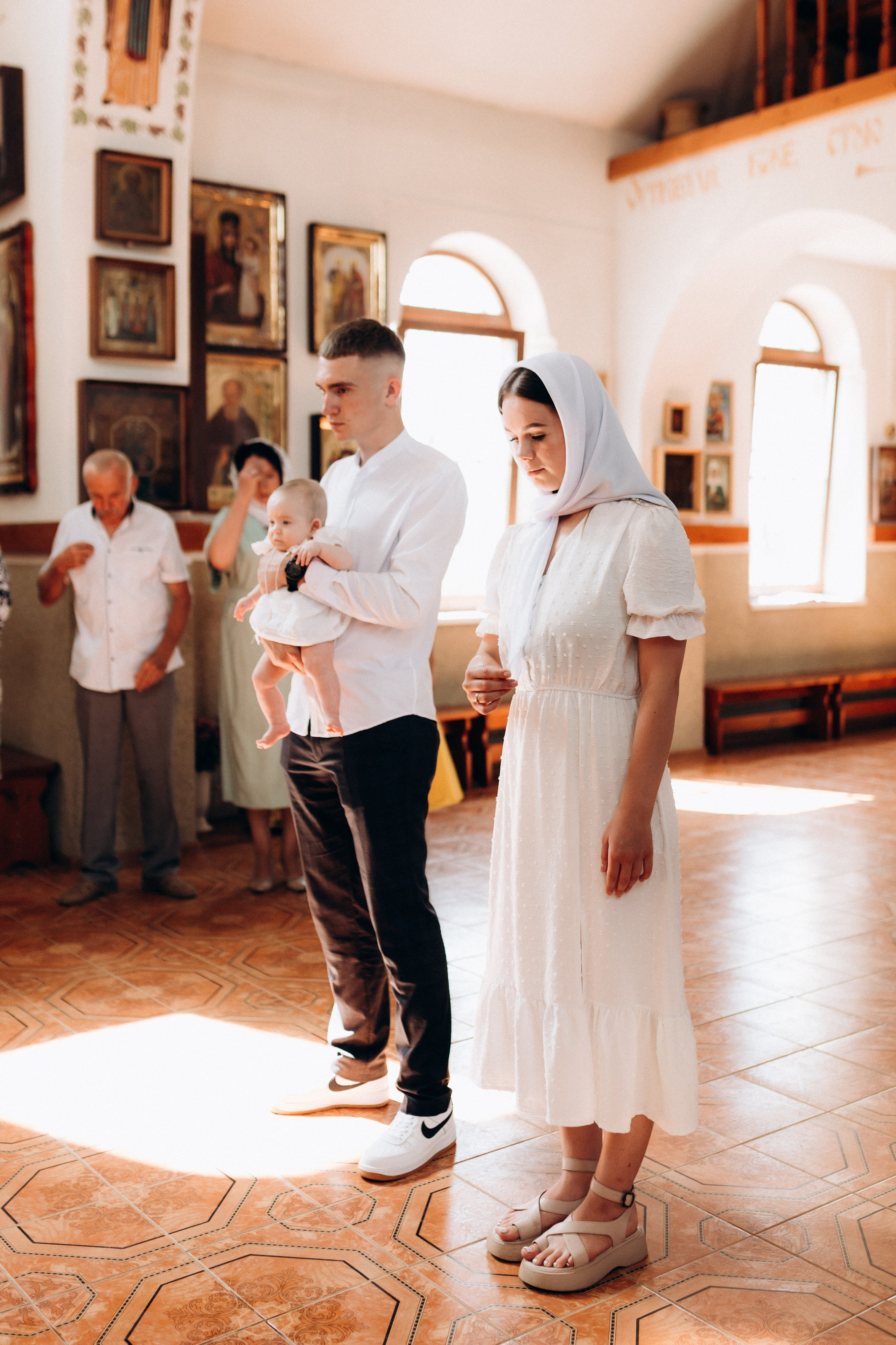 Крещение. Семейный и парный фотограф Мария Куцко