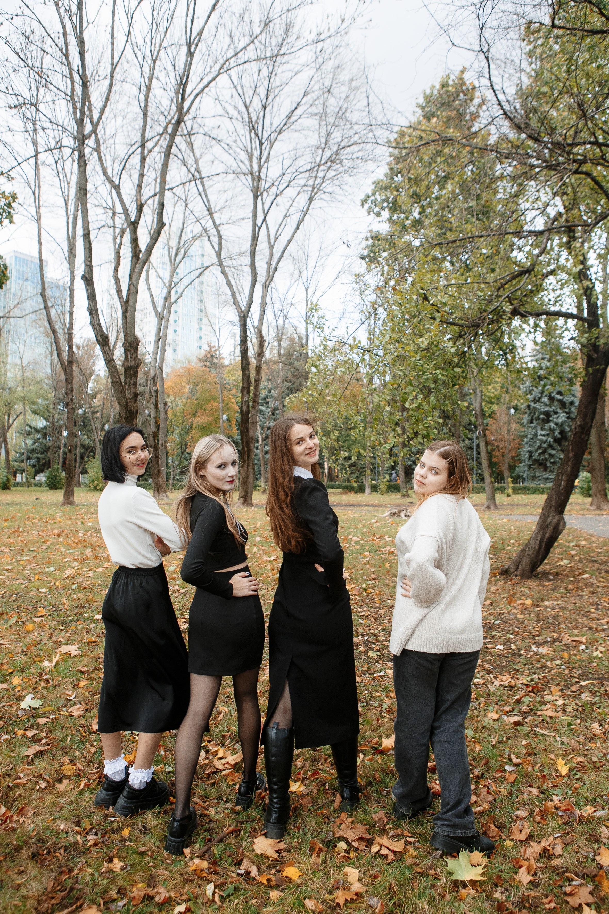 Осень Гимназия 12 11 А 2023. Свадебный и портретный Фотограф в Липецке Дмитрий Котюков