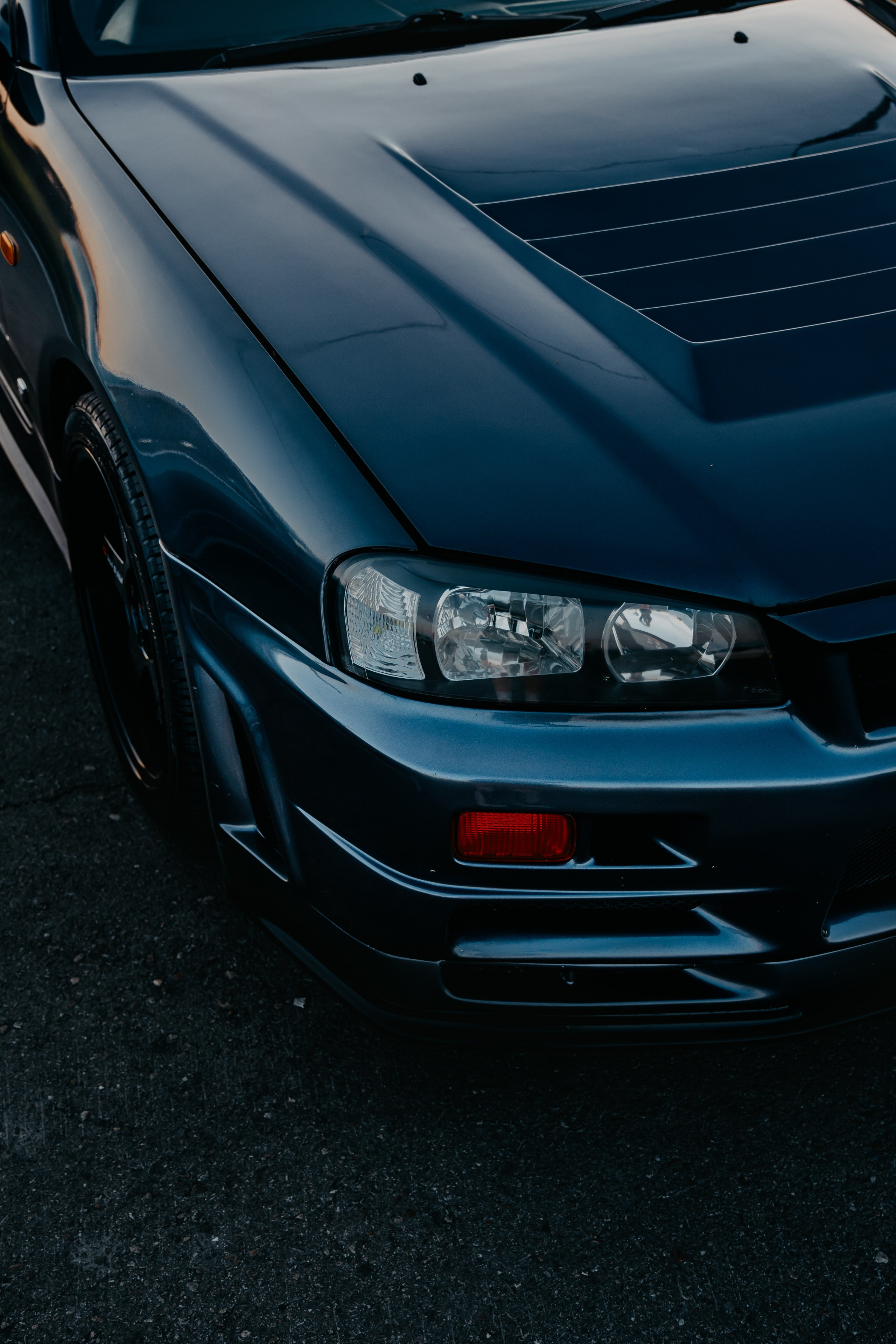 Nissan Skyline 25'. Фотограф, видеограф и пилот дрона на Байкале