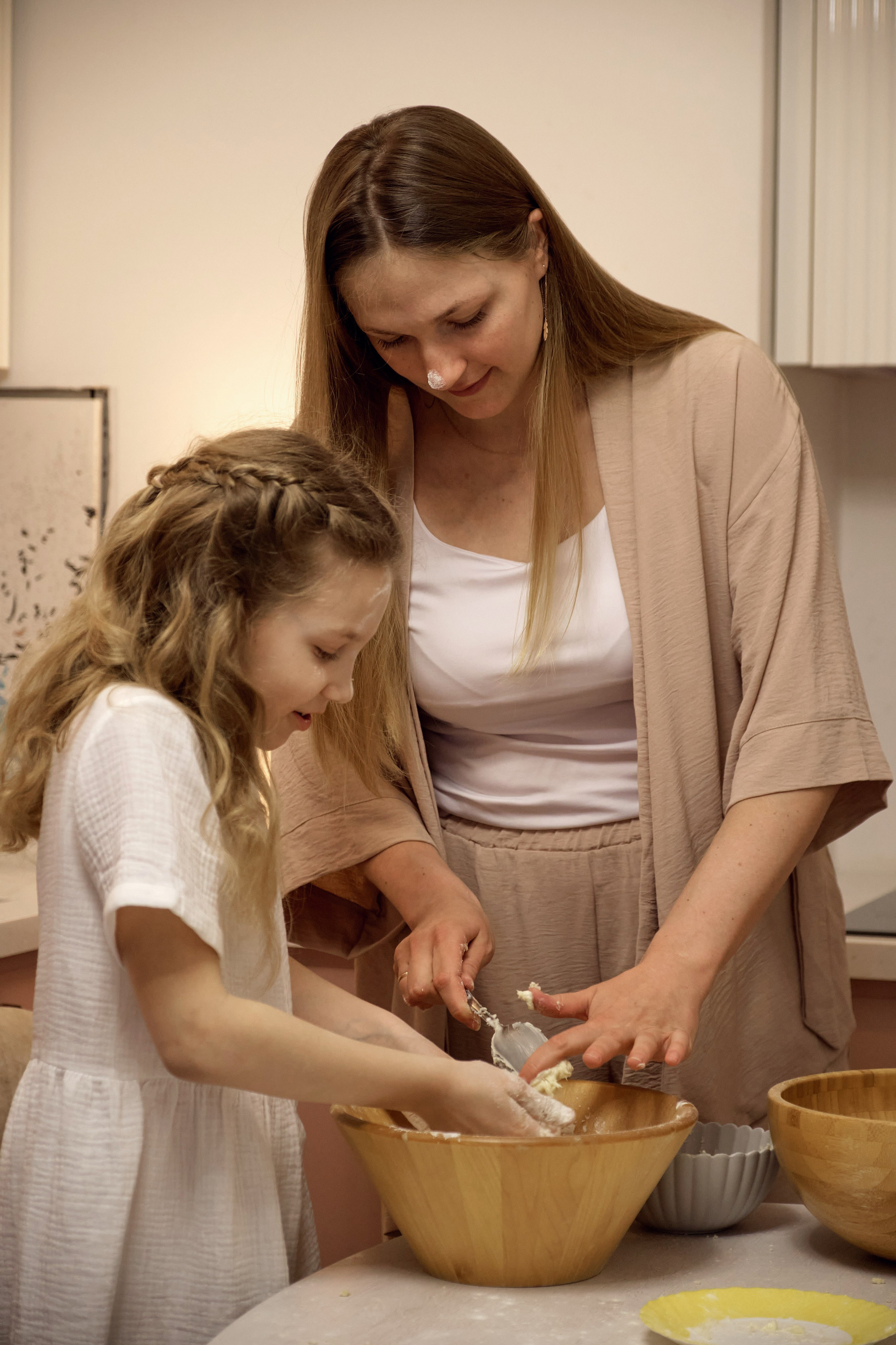 Домашняя фотосессия семьи Аллы