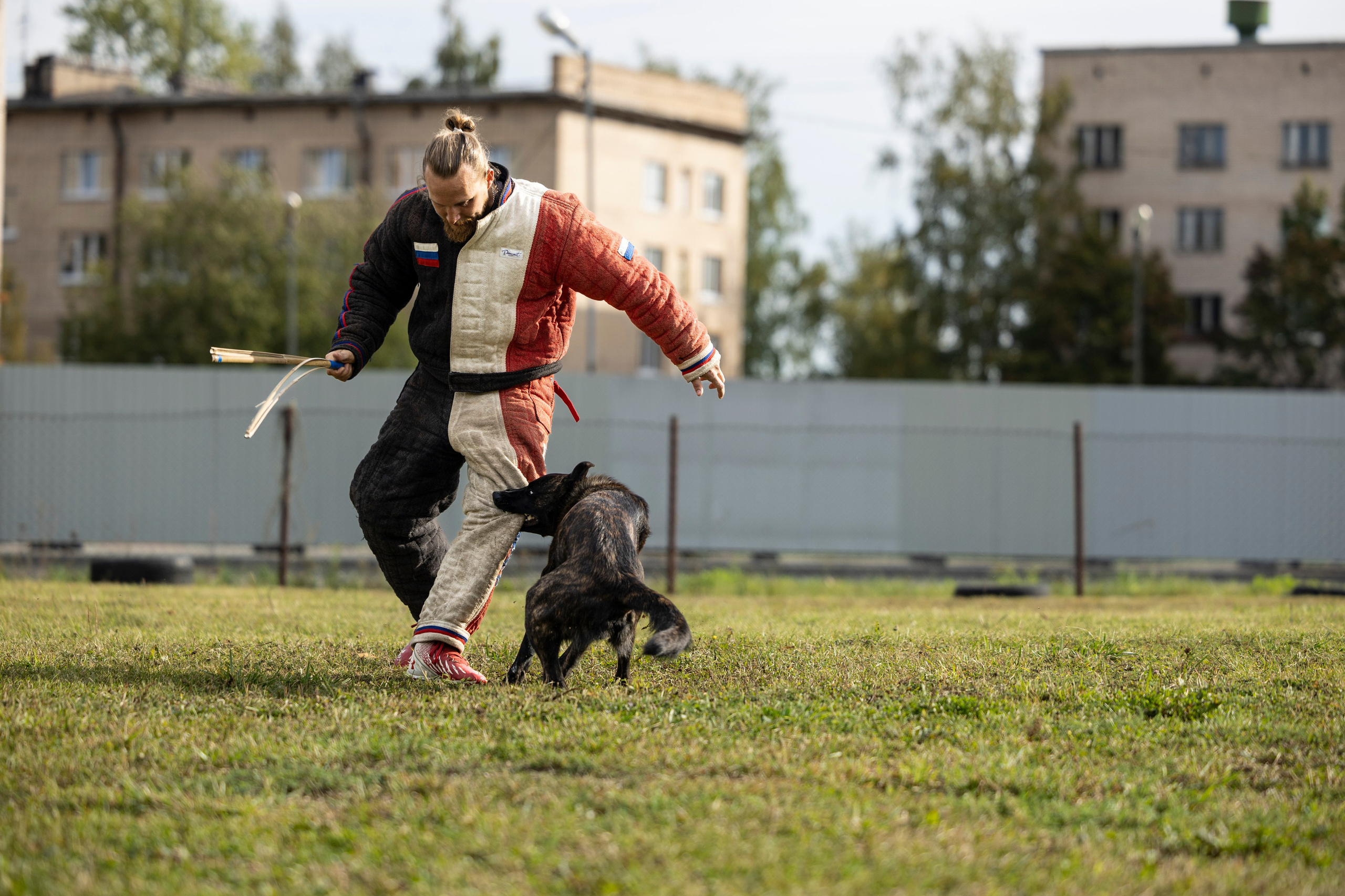 Испытания по Мондьорингу г. Пушкин. Фотограф-анималист Анна Маринич
