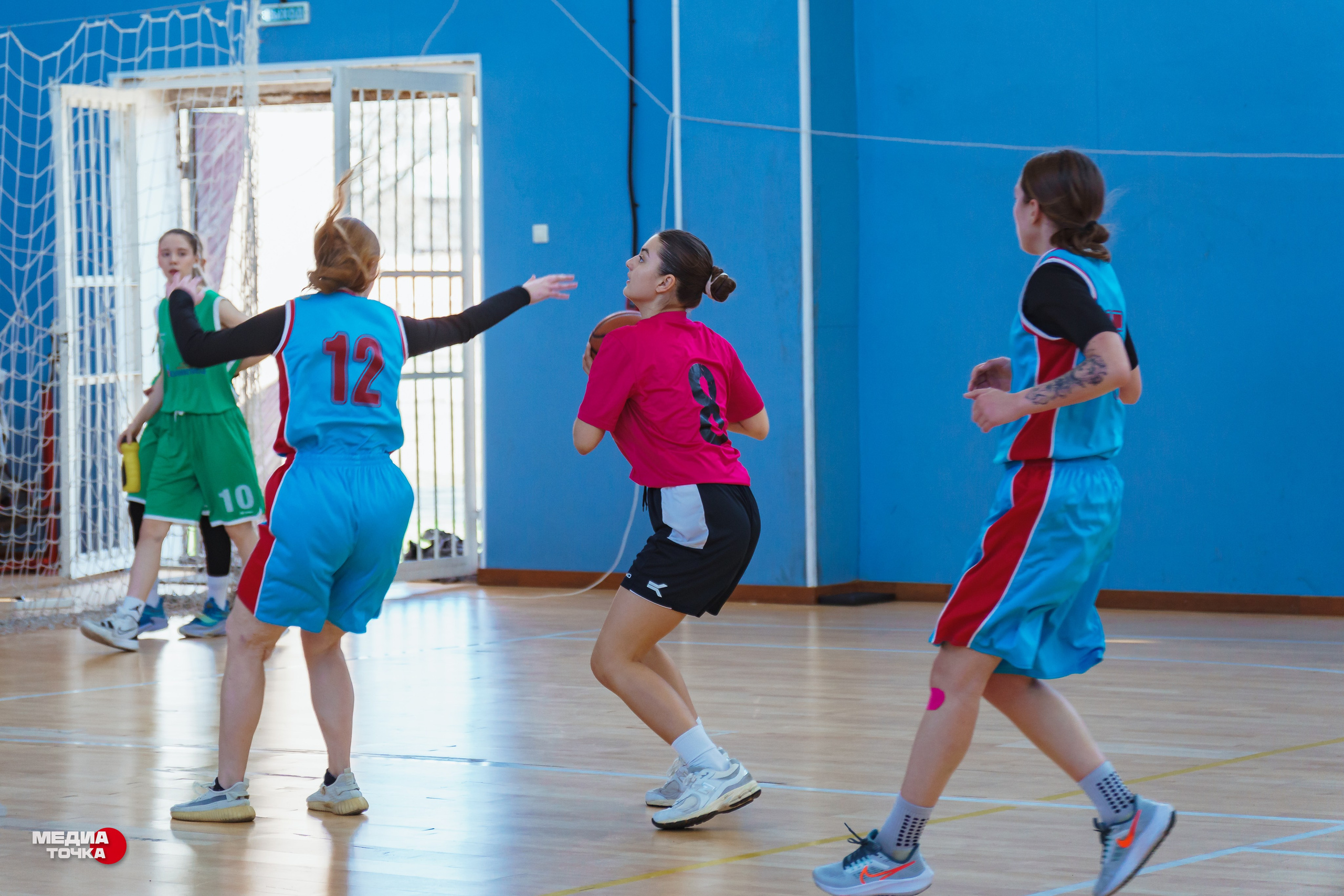 Краевые соревнования по баскетболу среди девушек. Прохоров Вячеслав — создатель медиа контента в Краснодаре