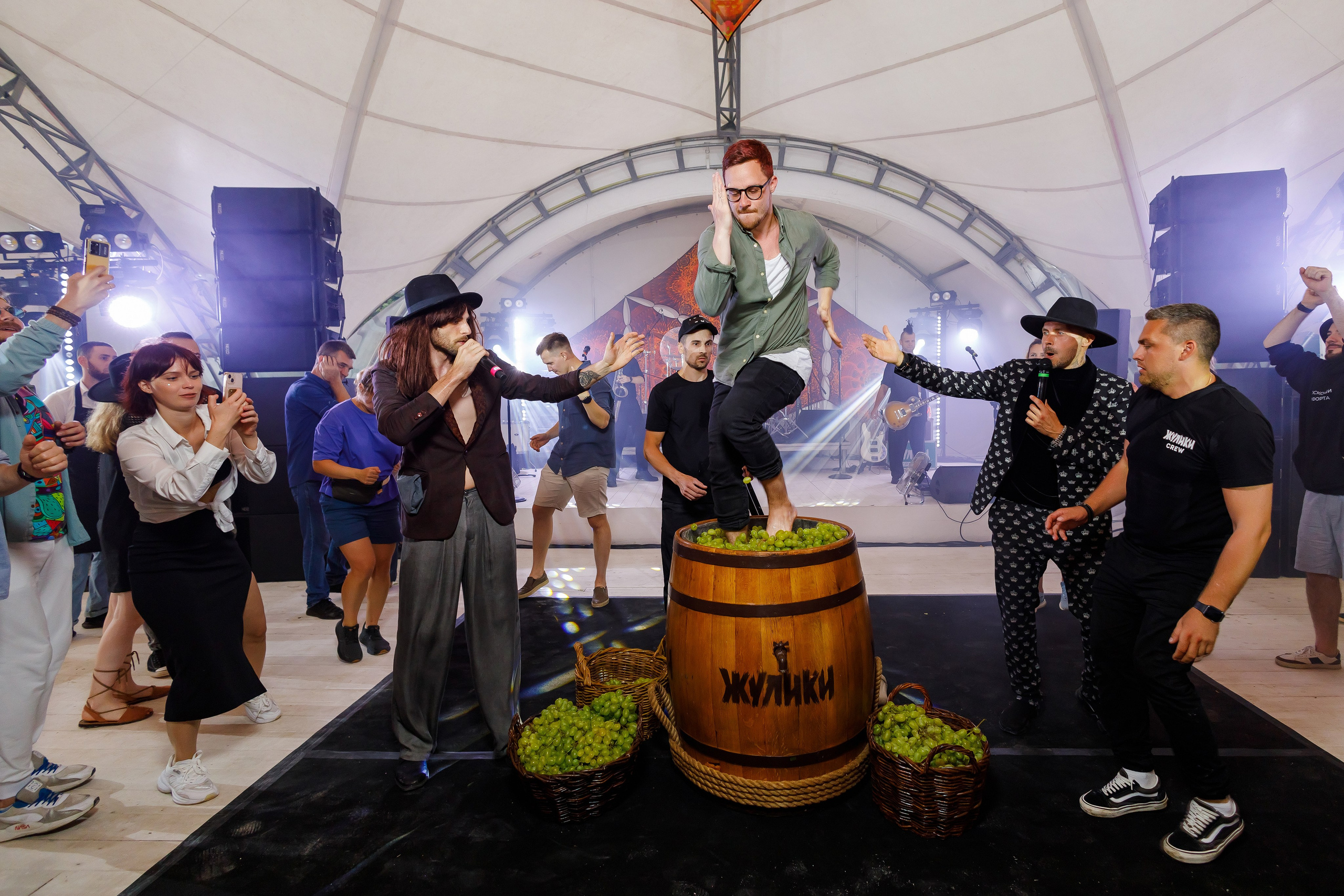 Машина Голдберга. Фотограф Евгений Меркулов