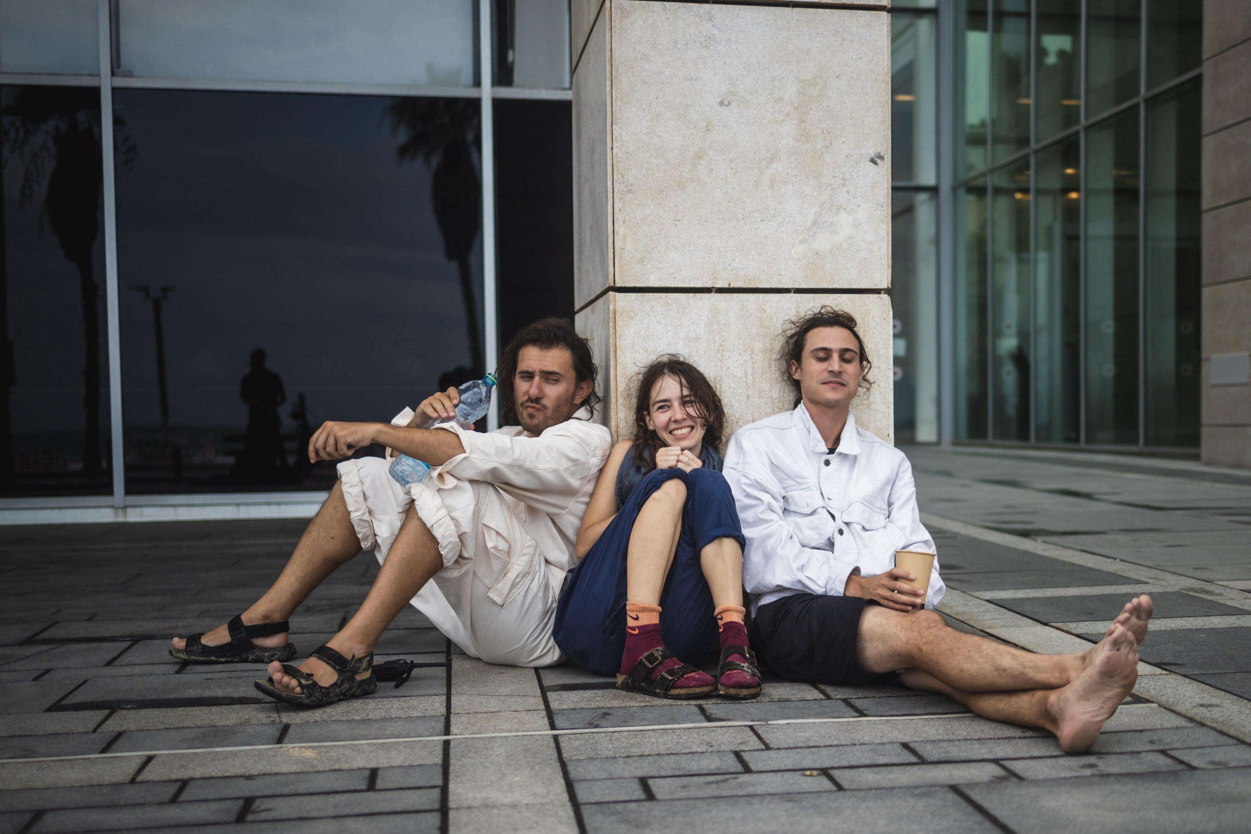 “Buddy” backstage