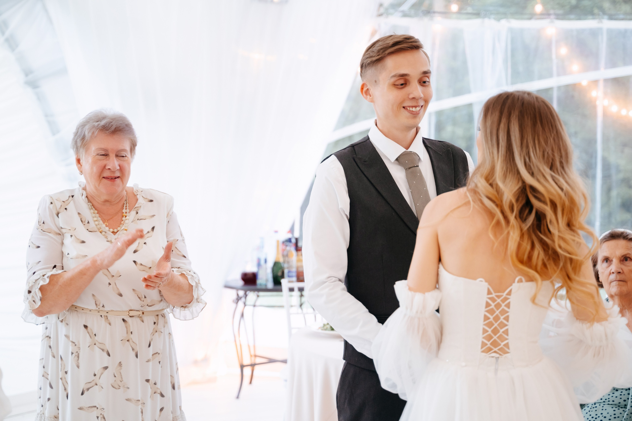 Свадьба загородом в Москве