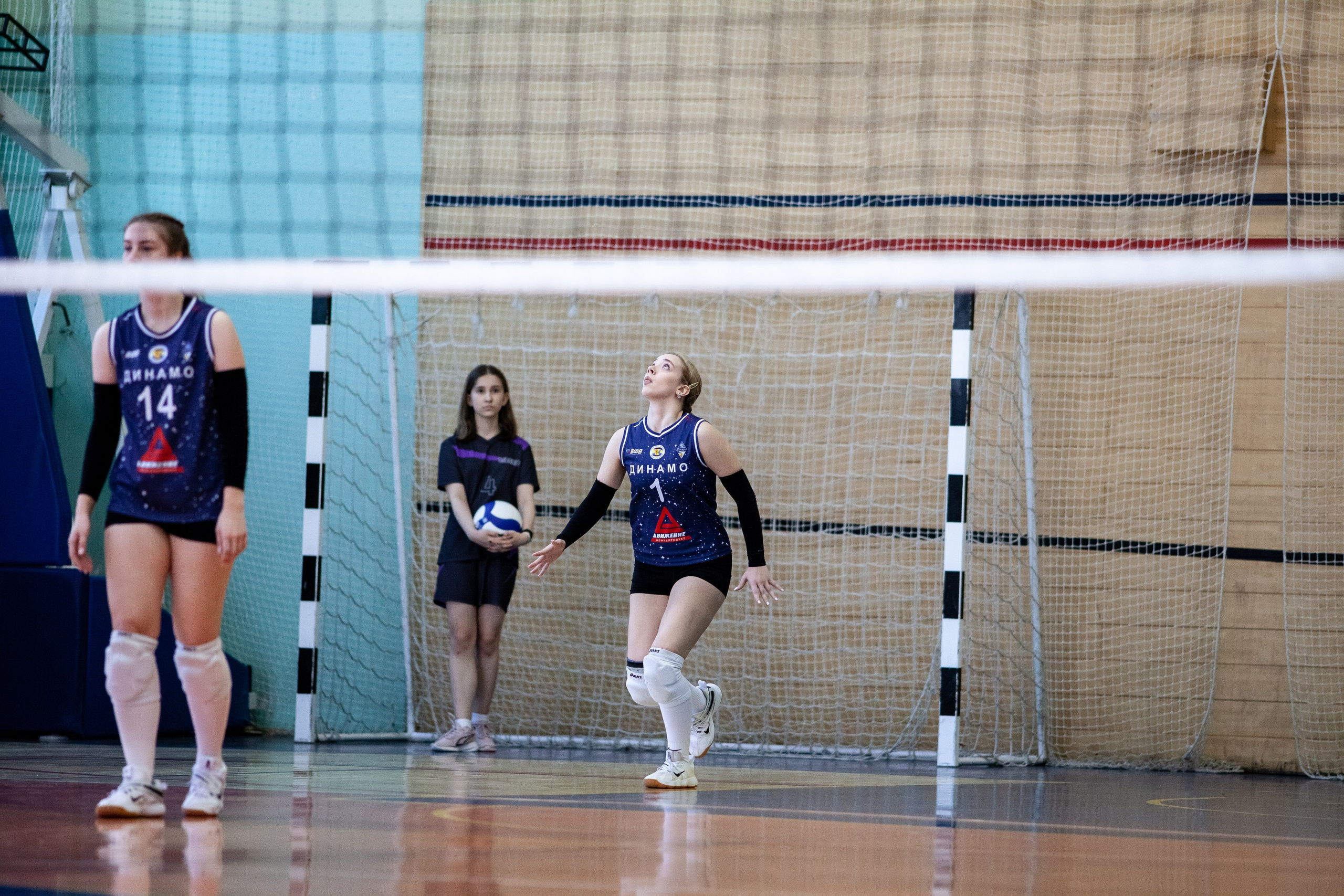 Спартак-Чувашия (Чебоксары) — Динамо (Киров). Фотография